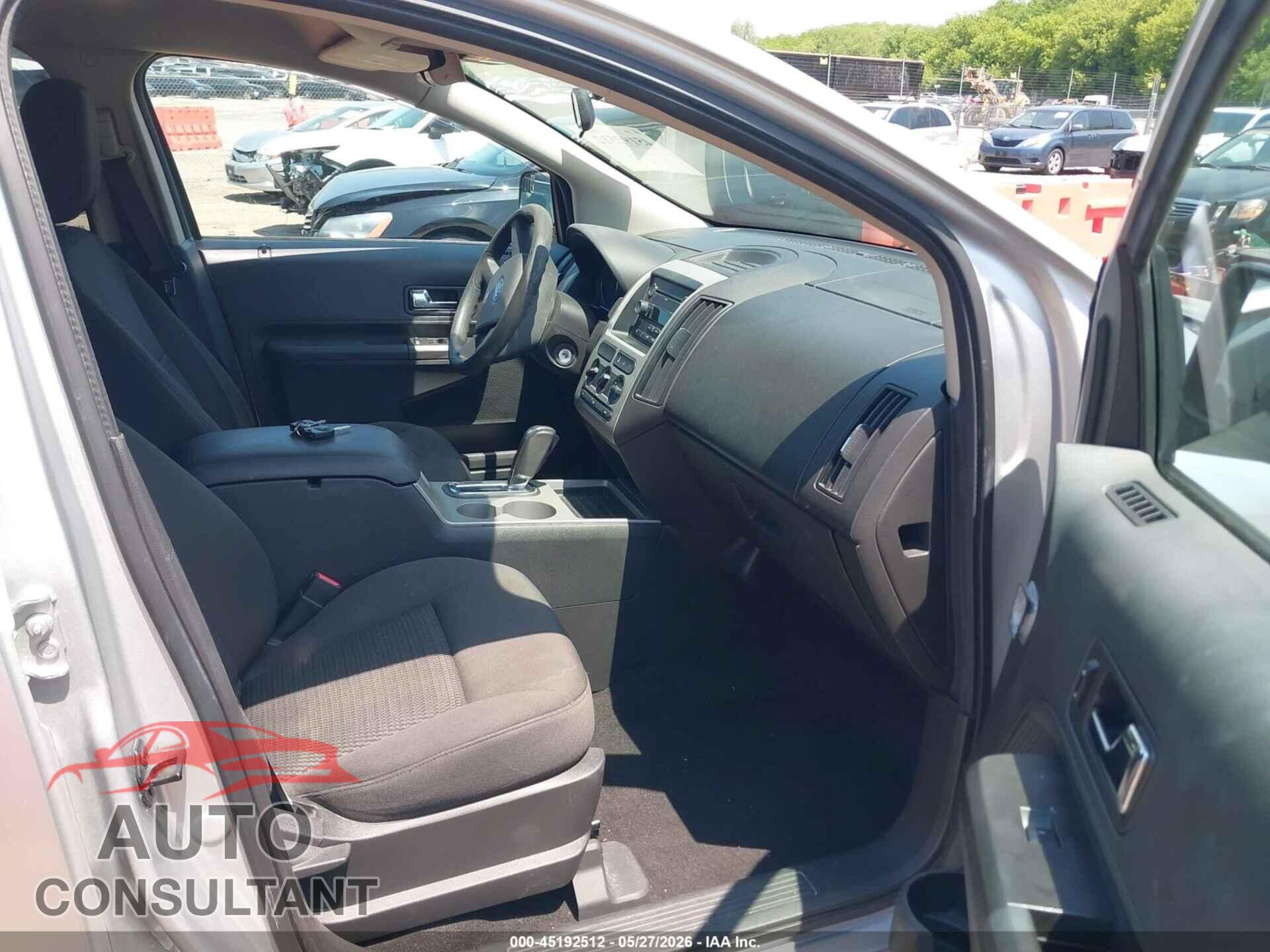 FORD EDGE 2010 - 2FMDK3GC9ABA41574