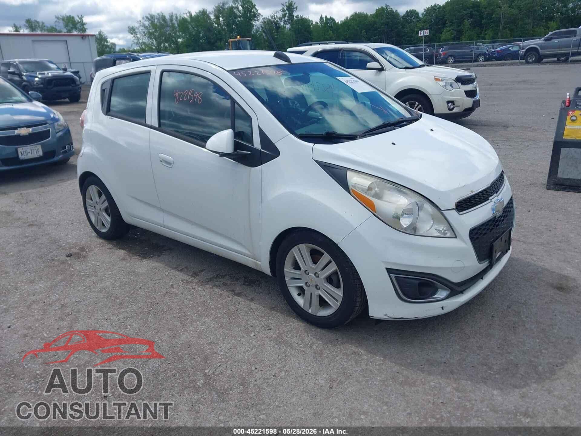 CHEVROLET SPARK 2015 - KL8CD6S92FC735191