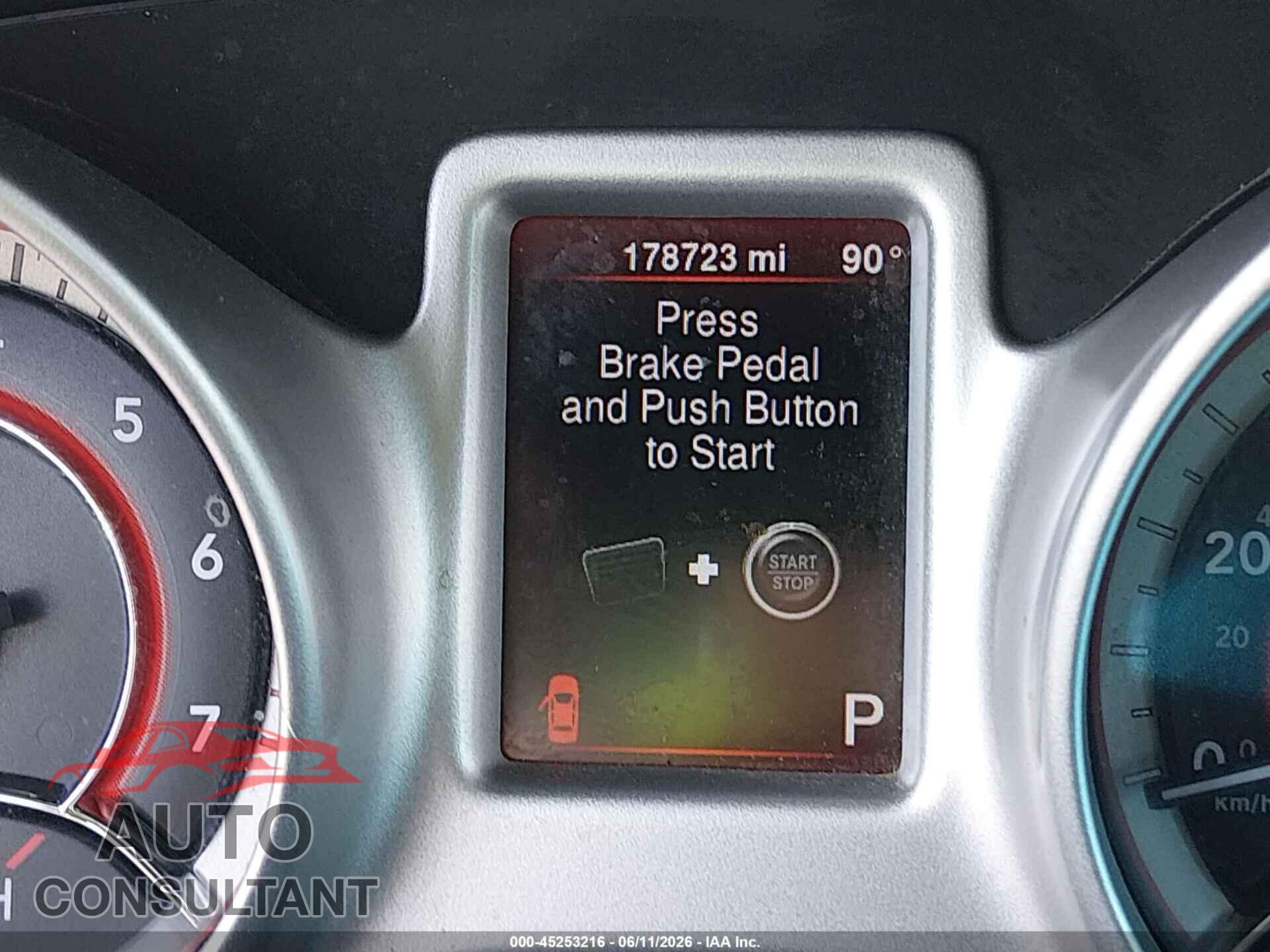 DODGE JOURNEY 2014 - 3C4PDCAB0ET153055