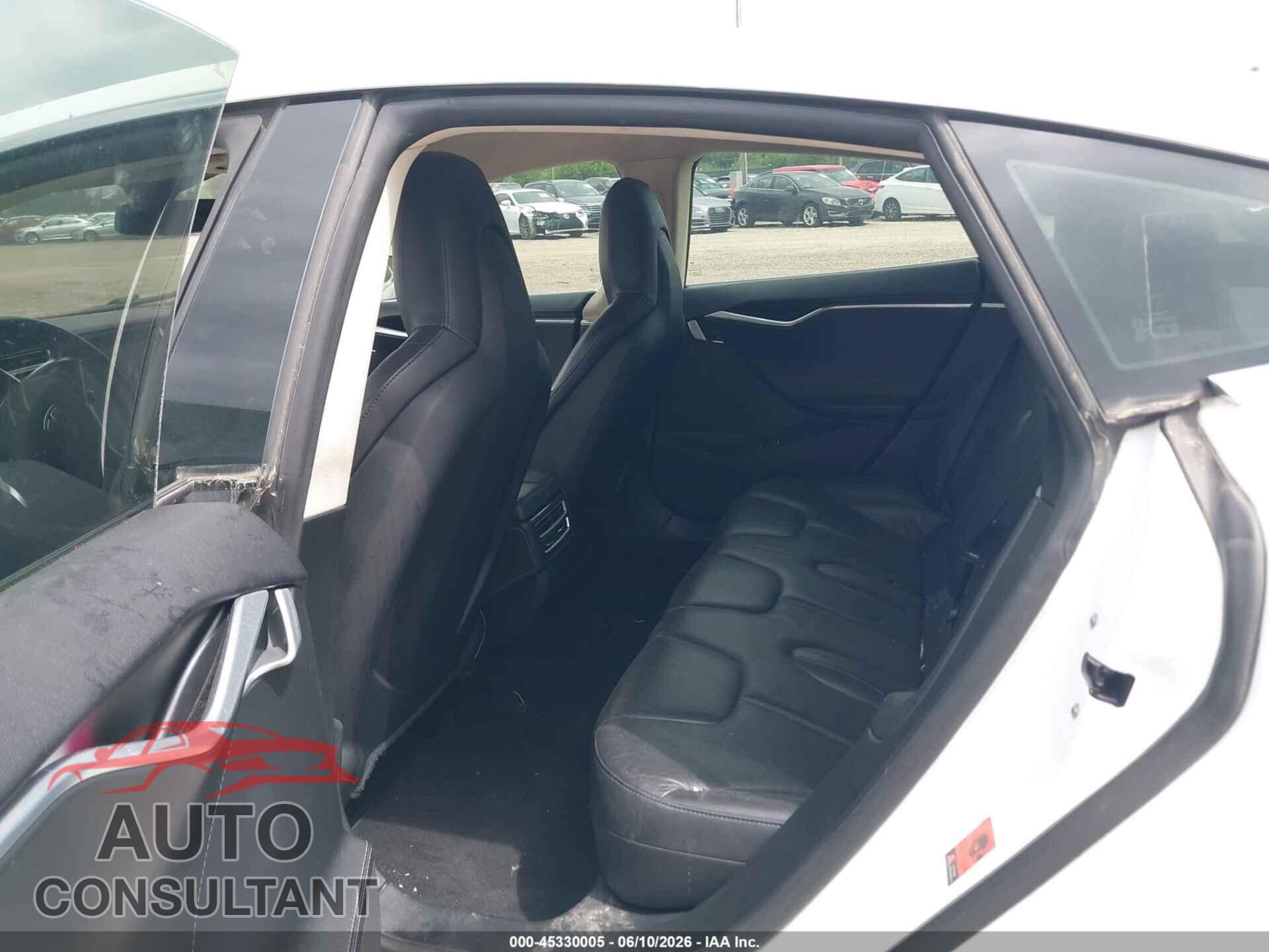 TESLA MODEL S 2014 - 5YJSA1S17EFP62123