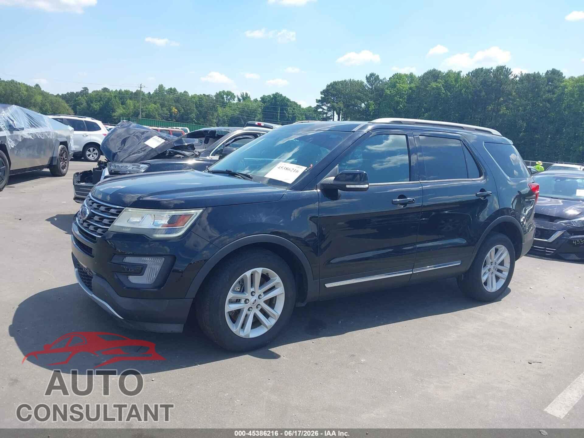FORD EXPLORER 2017 - 1FM5K7DH9HGD15659