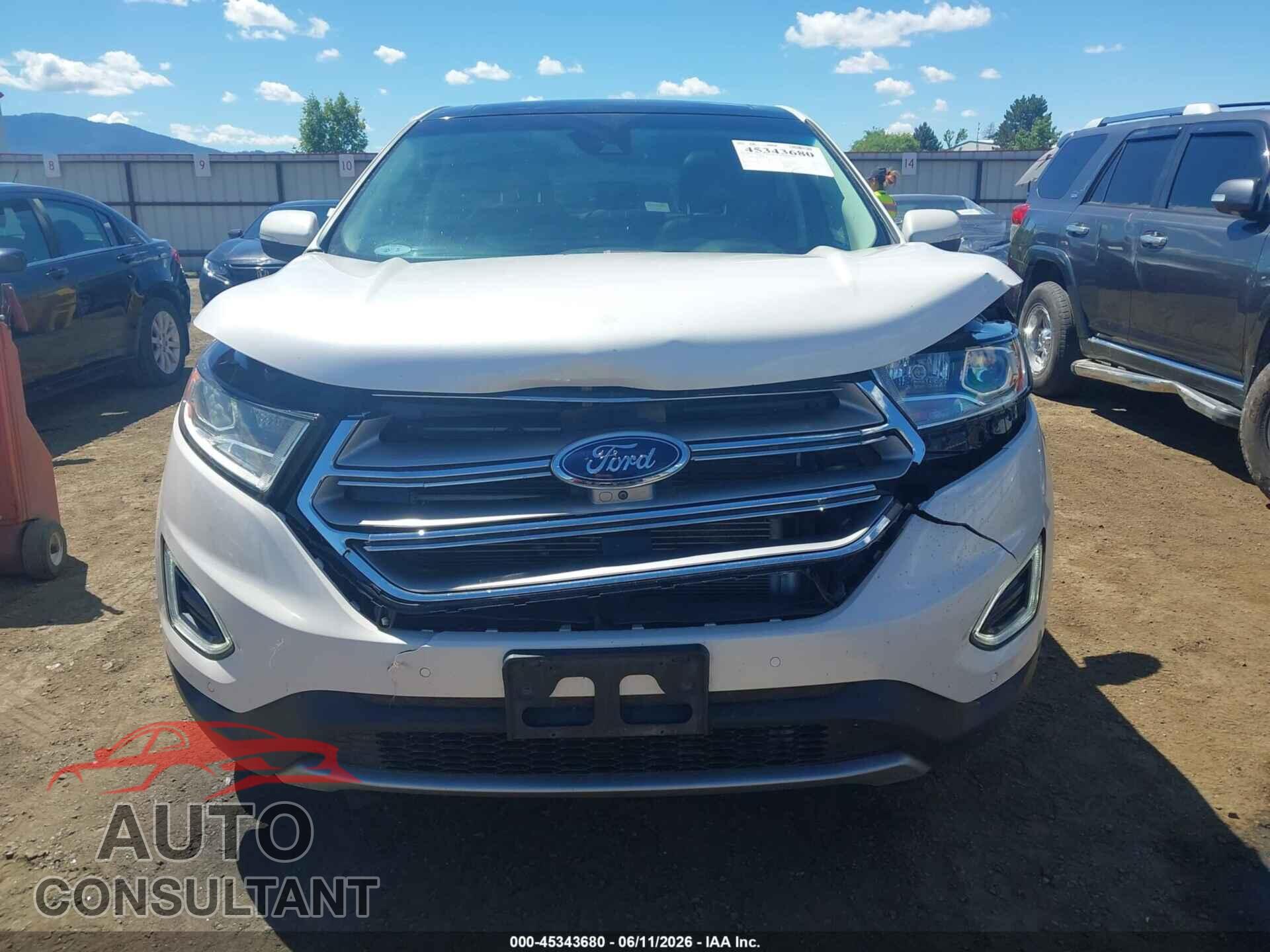 FORD EDGE 2015 - 2FMPK4K81FBB28298