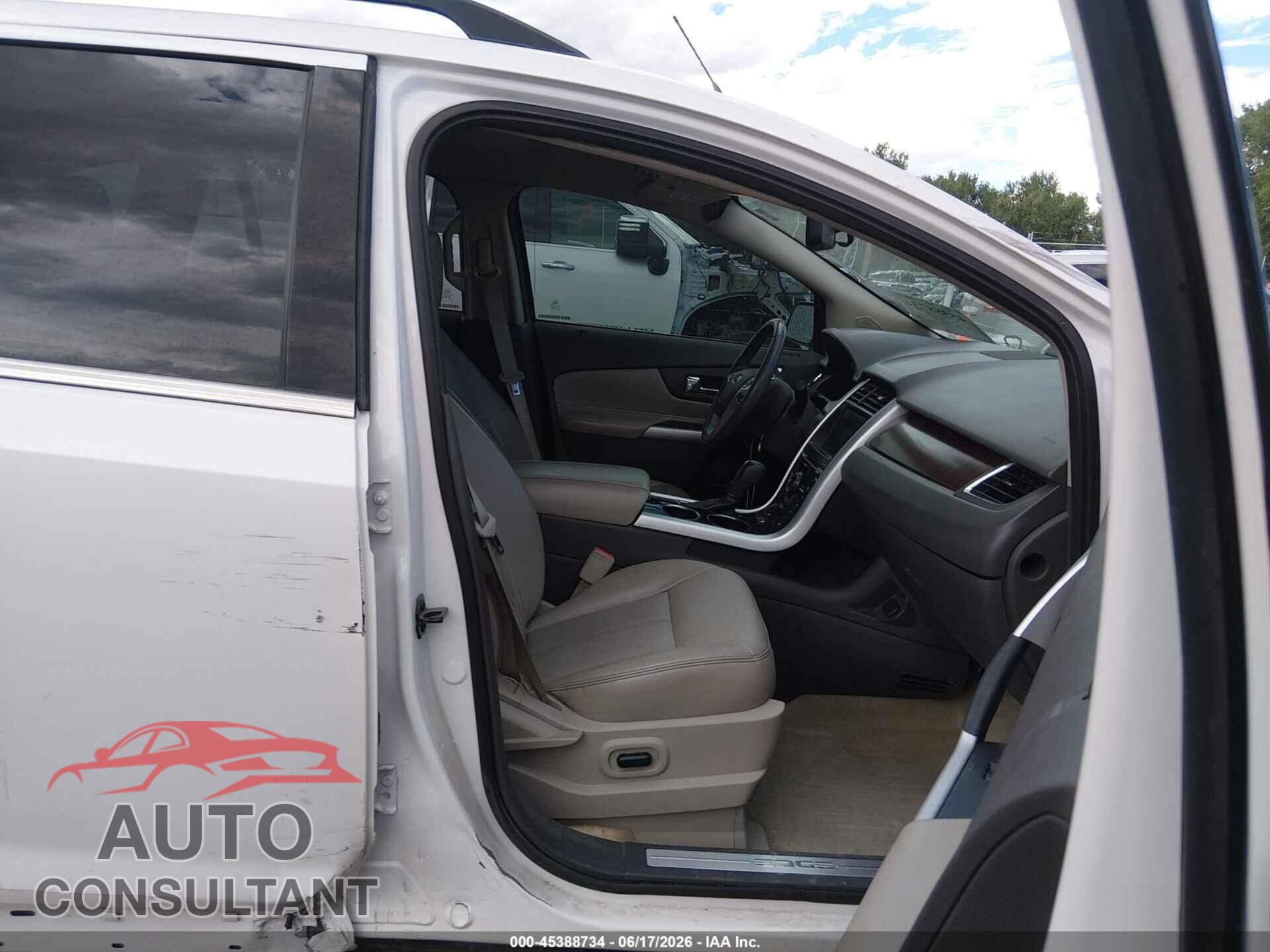 FORD EDGE 2011 - 2FMDK3KC5BBB50008