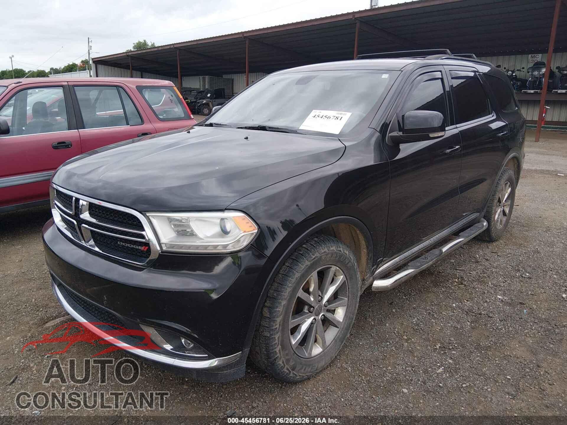 DODGE DURANGO 2014 - 1C4RDJDG0EC481558