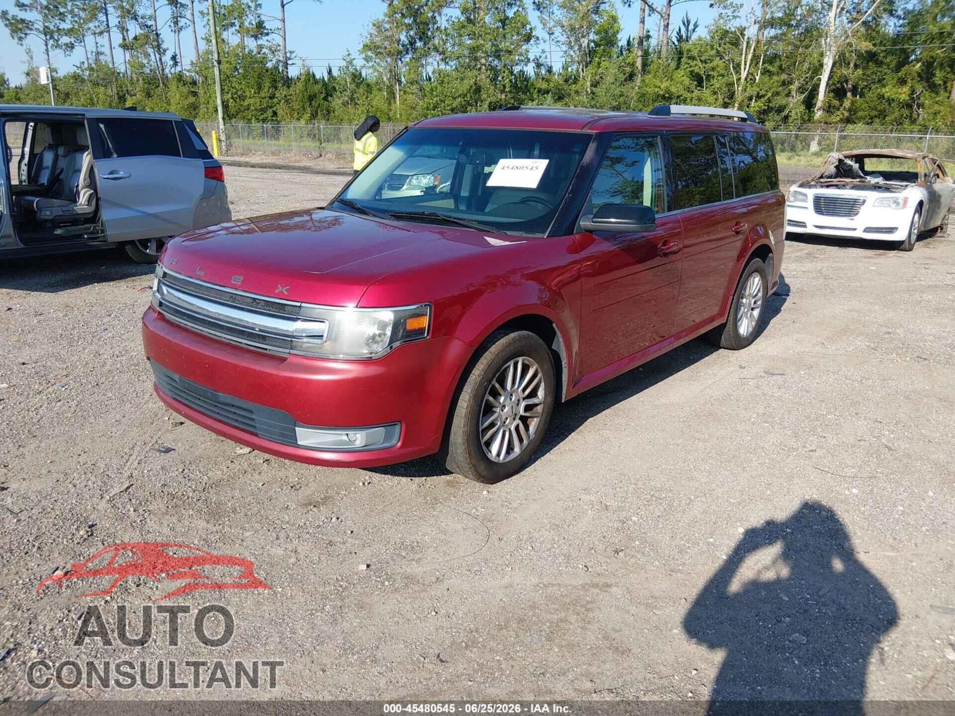 FORD FLEX 2013 - 2FMHK6C88DBD00774