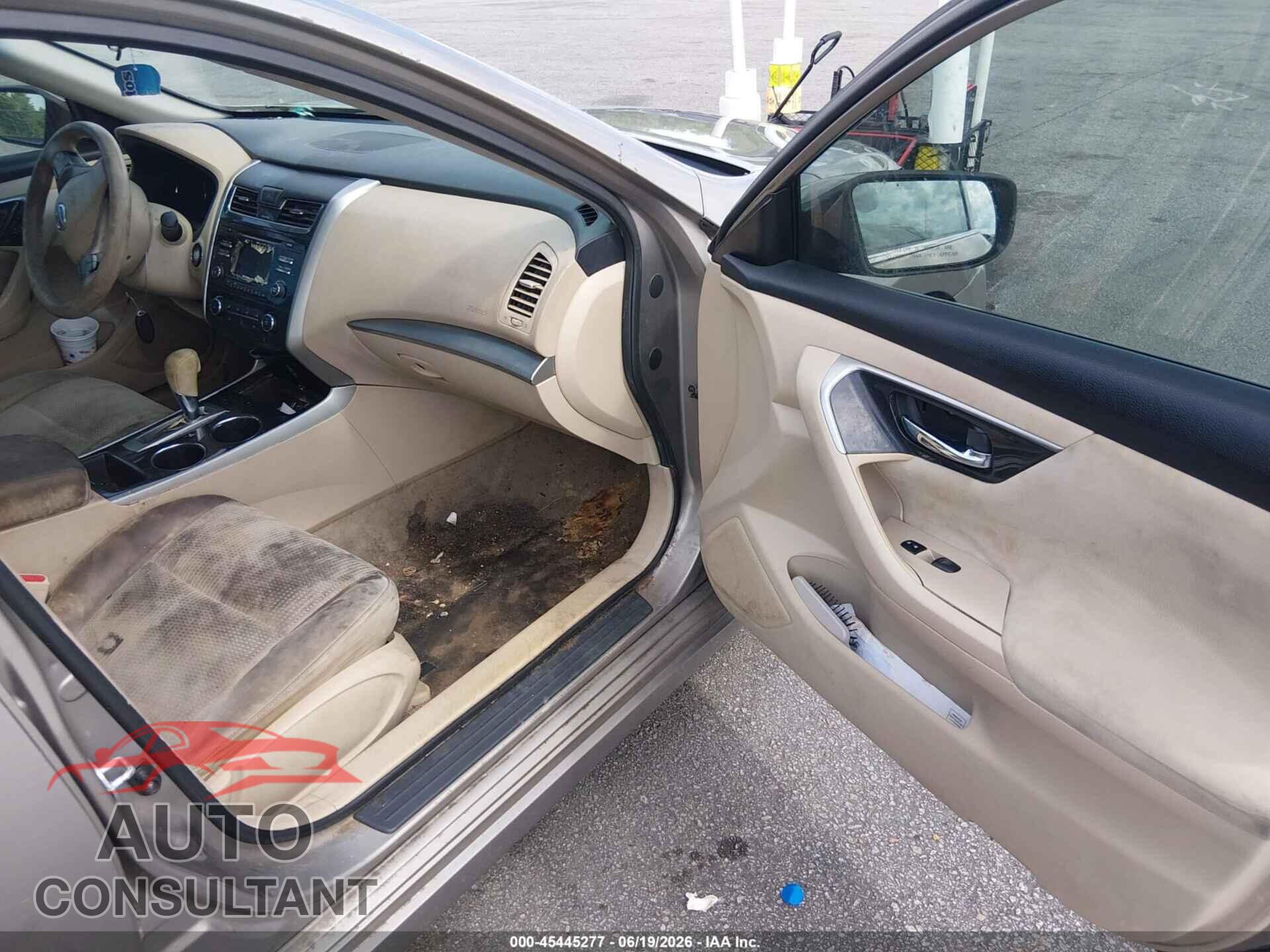 NISSAN ALTIMA 2014 - 1N4AL3APXEC281390
