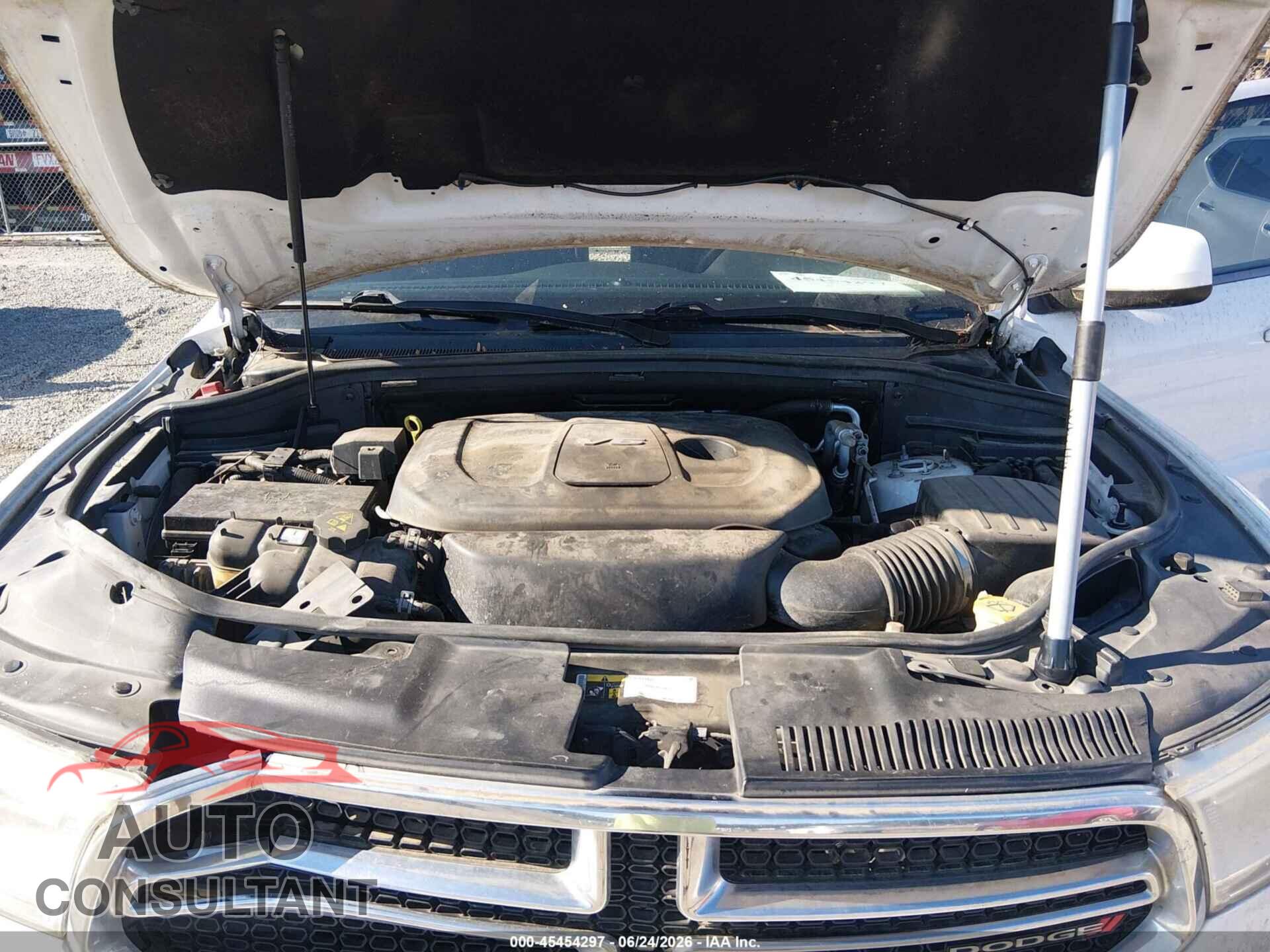 DODGE DURANGO 2016 - 1C4RDHAG7GC361952