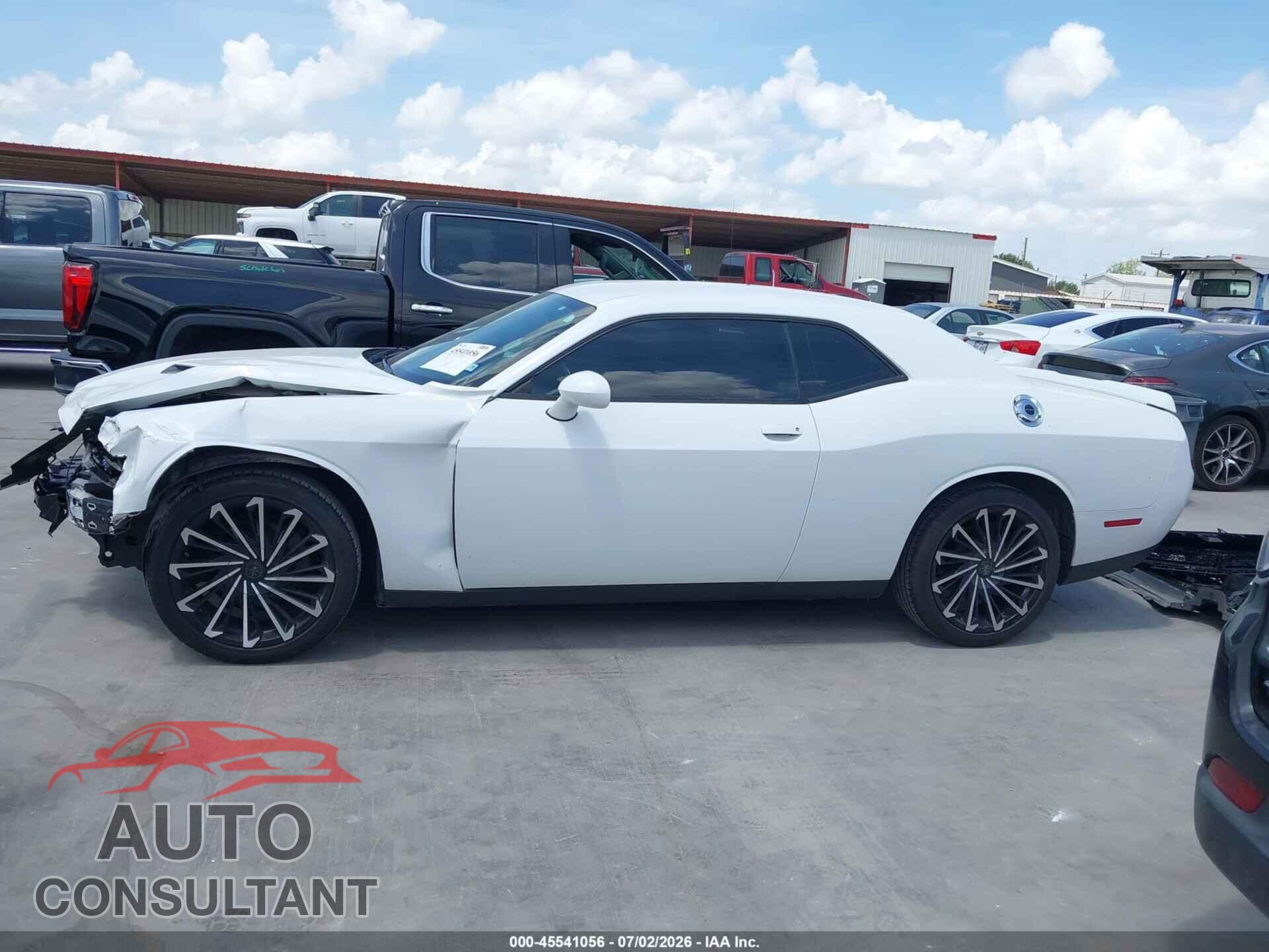 DODGE CHALLENGER 2019 - 2C3CDZAG8KH672120