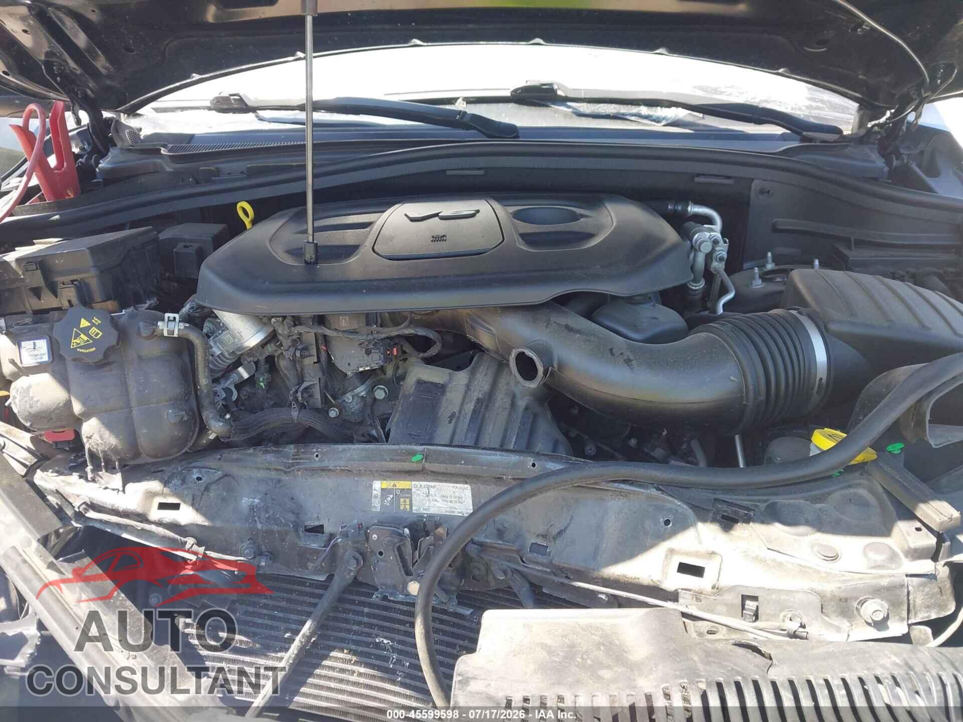 DODGE DURANGO 2020 - 1C4RDJAG0LC308205