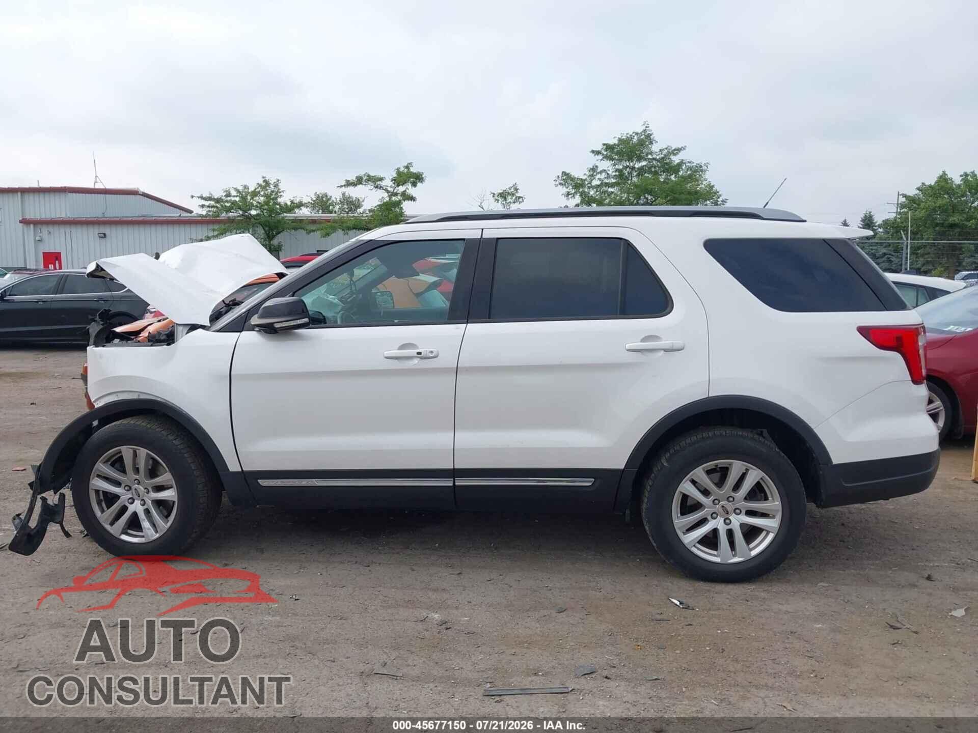 FORD EXPLORER 2018 - 1FM5K8D82JGB81508