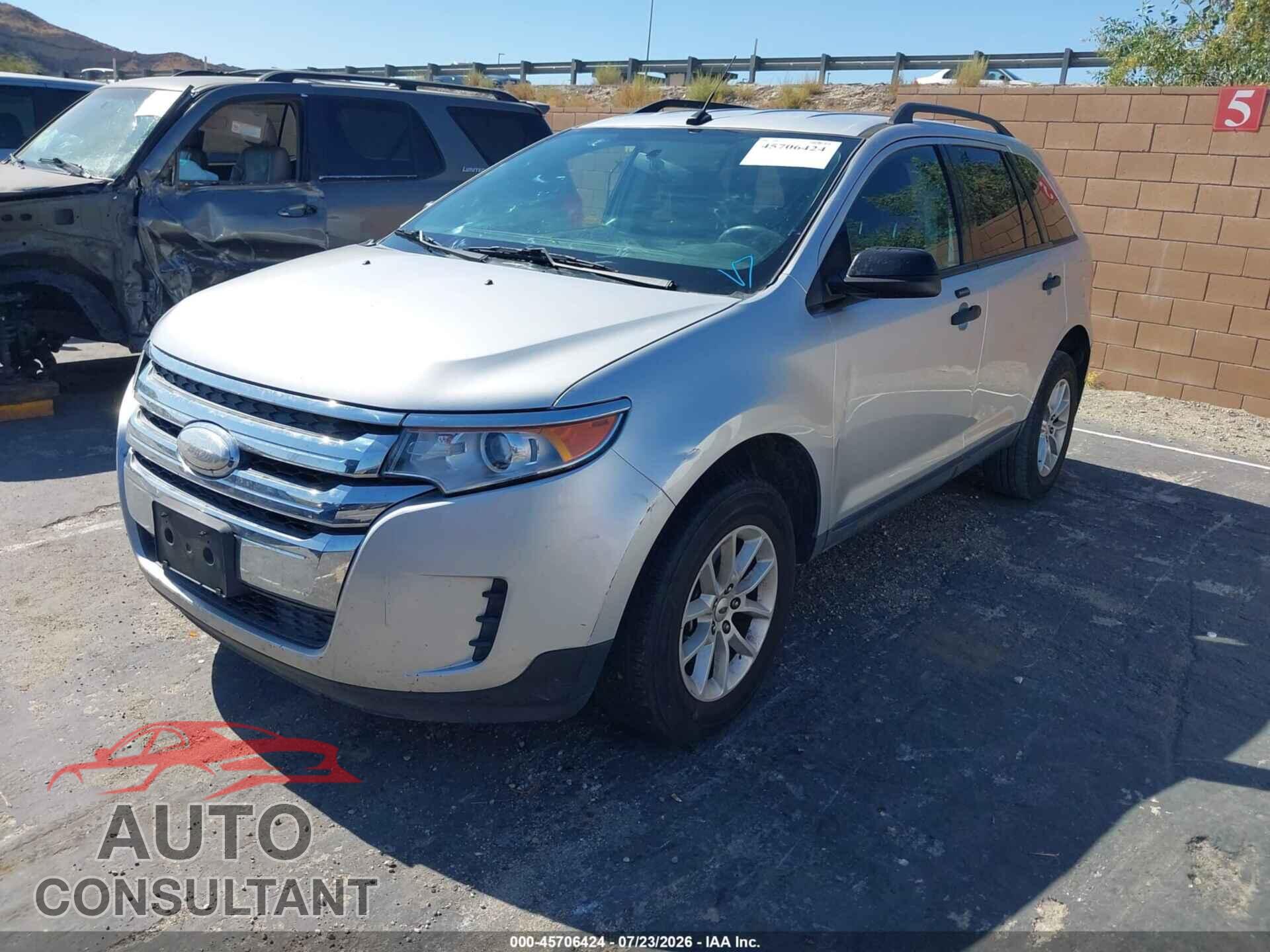 FORD EDGE 2013 - 2FMDK3GC0DBE38143