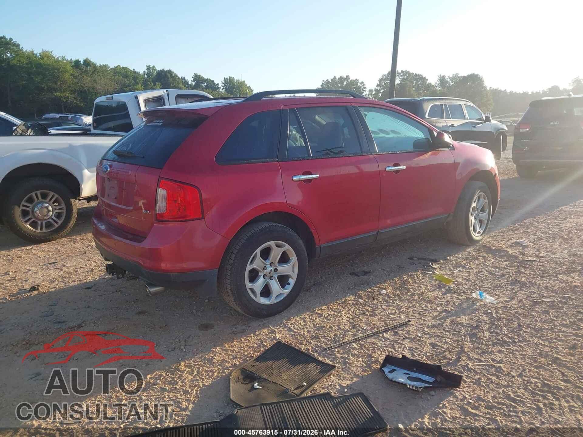 FORD EDGE 2011 - 2FMDK3JCXBBB13604