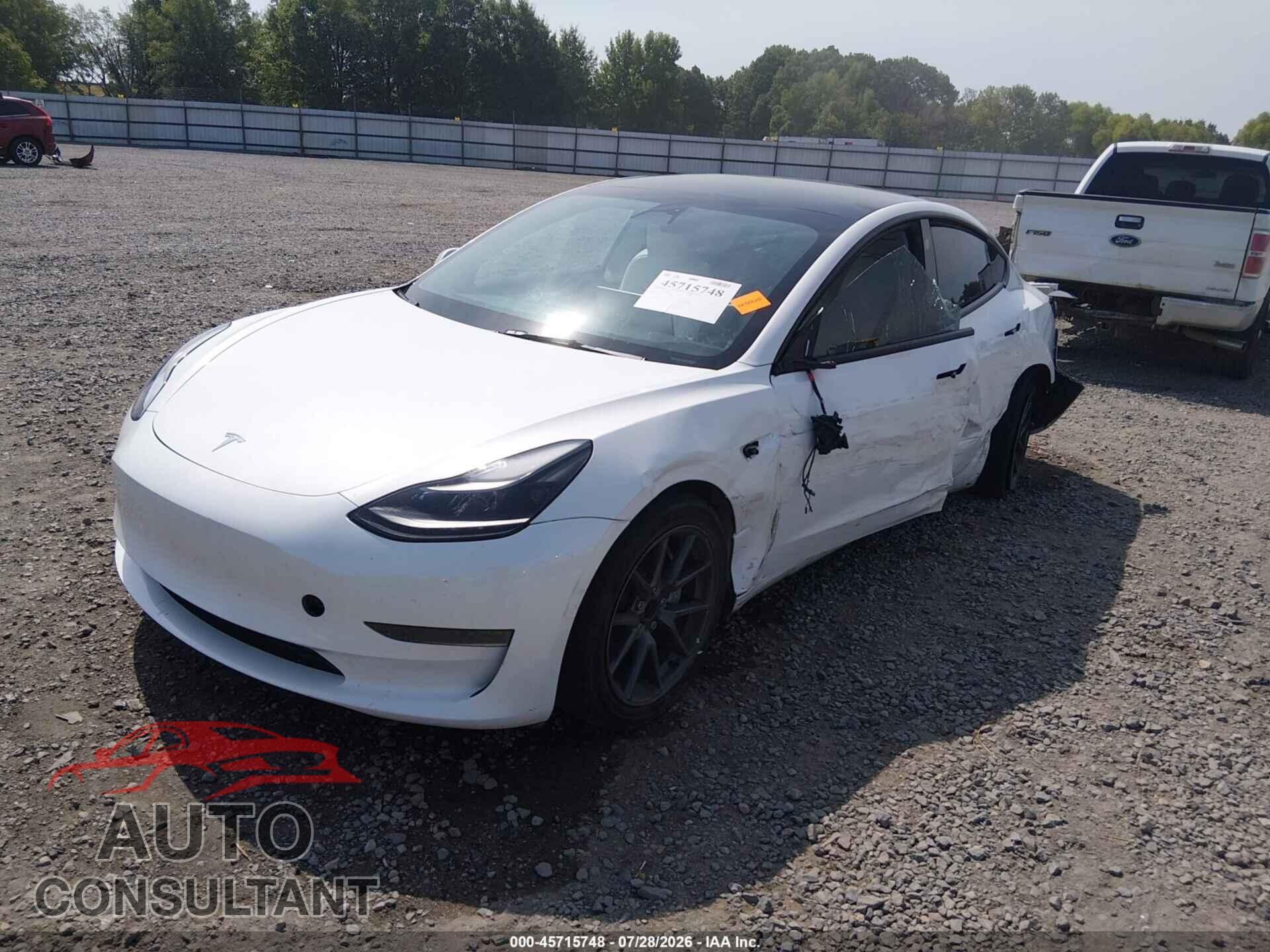 TESLA MODEL 3 2023 - 5YJ3E1EA3PF551623