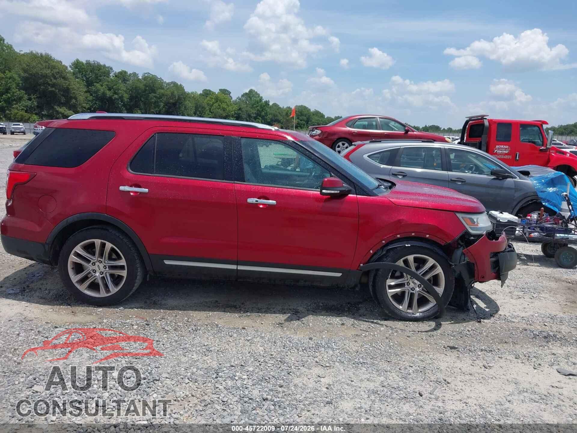 FORD EXPLORER 2017 - 1FM5K7F85HGC17726