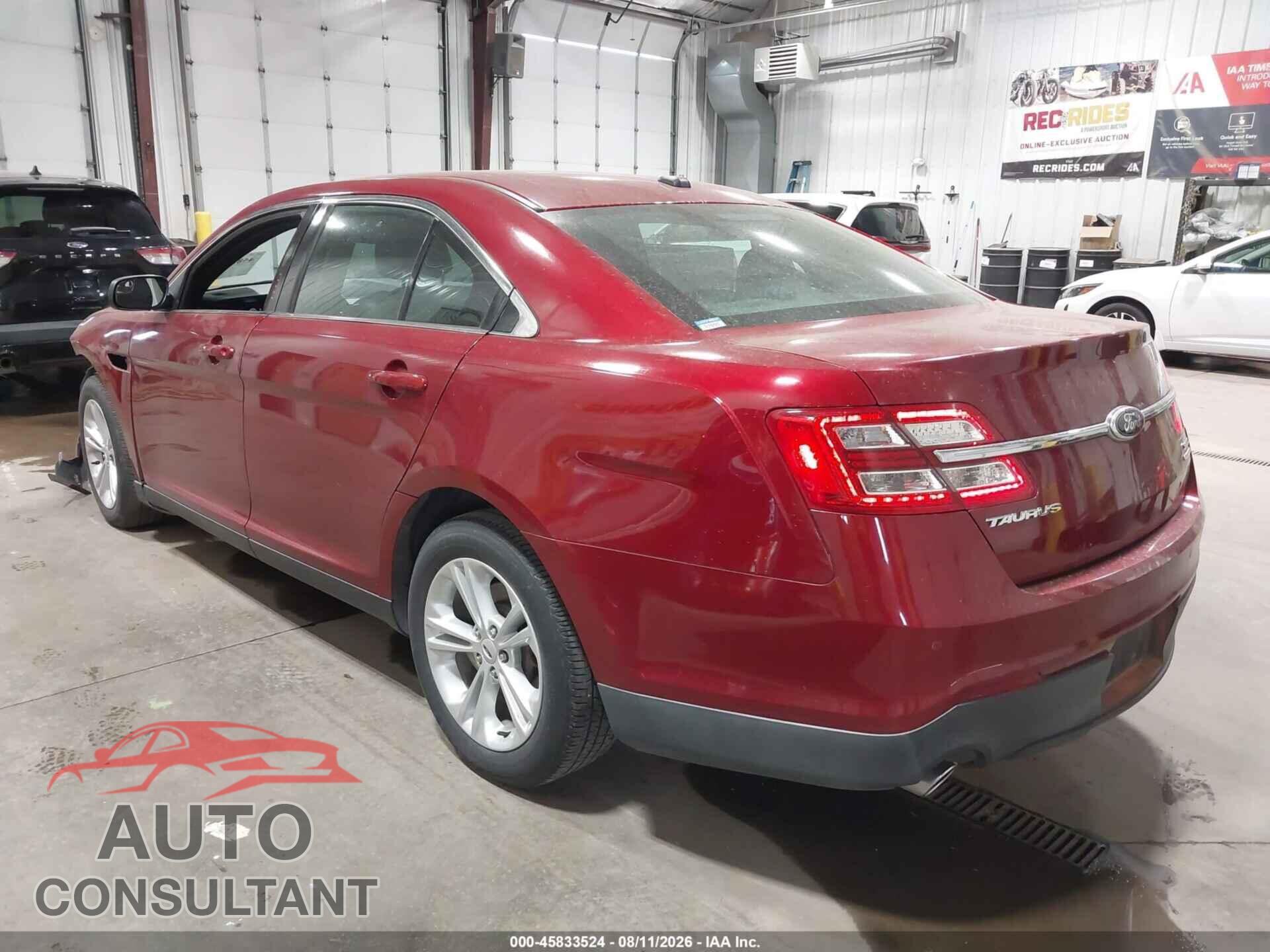 FORD TAURUS 2013 - 1FAHP2E80DG125916
