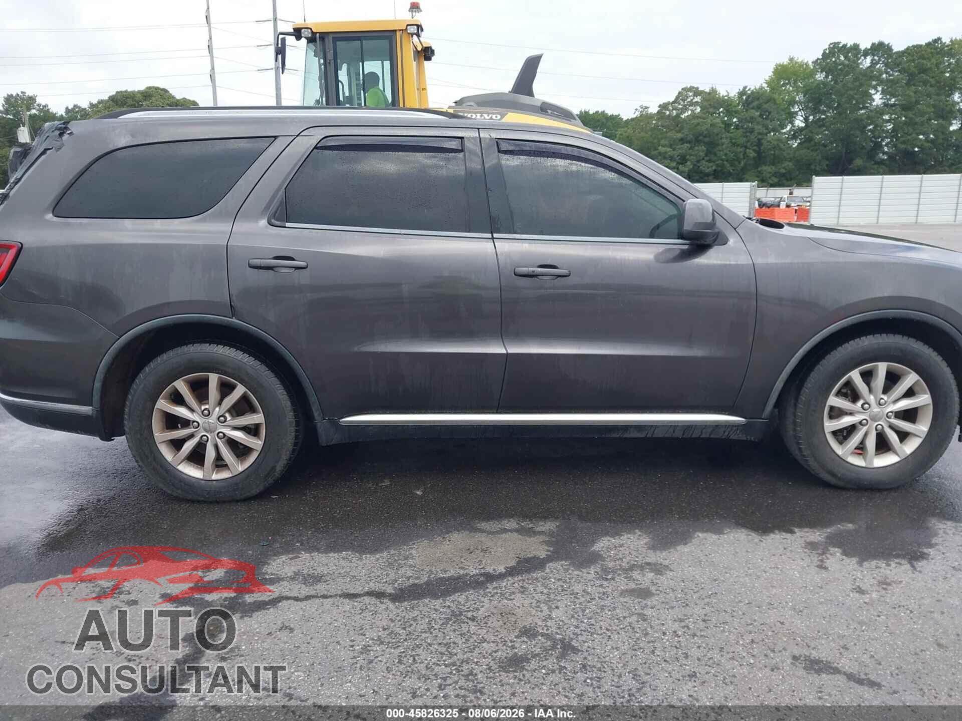 DODGE DURANGO 2015 - 1C4RDHAG7FC953219
