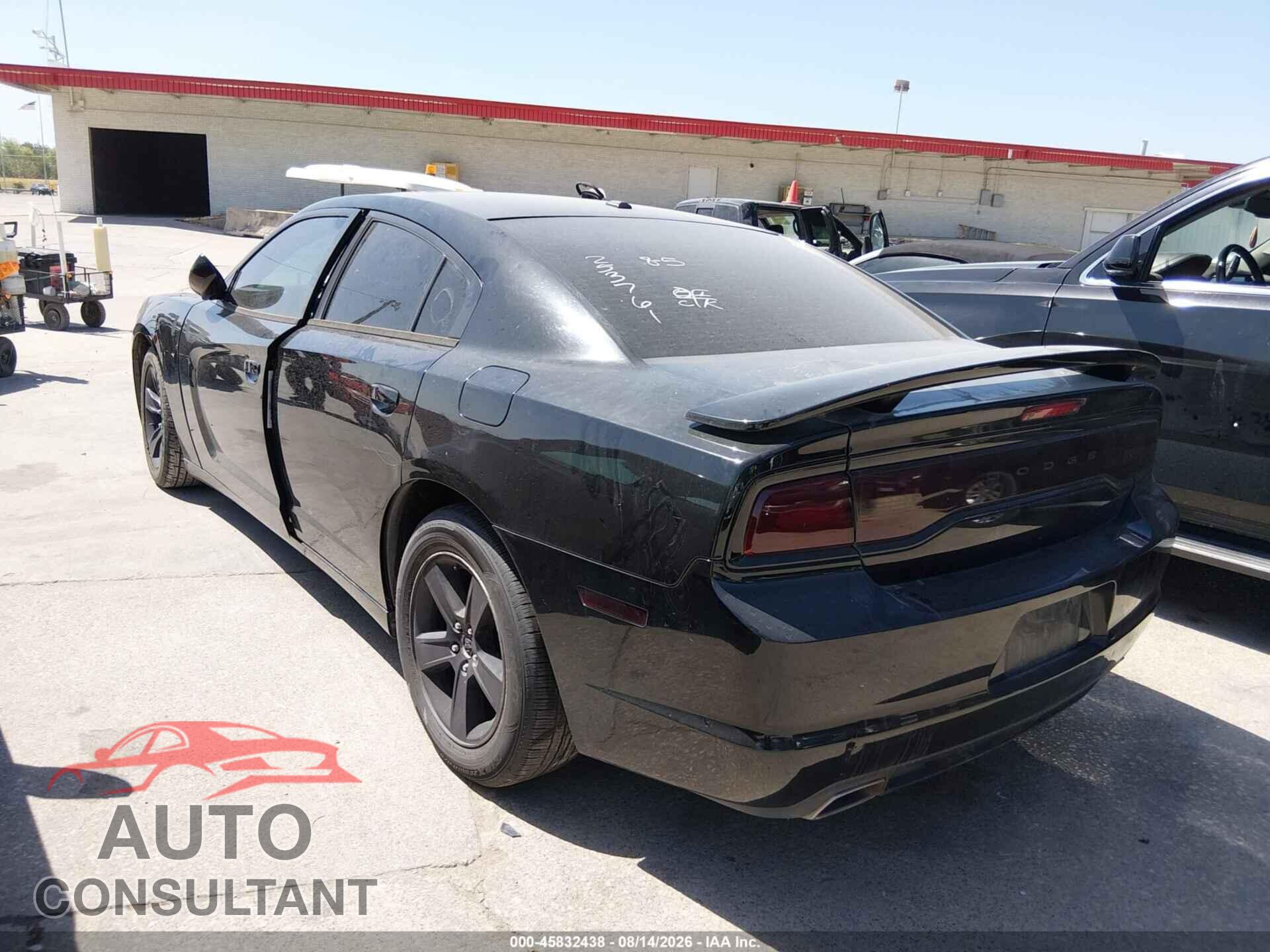 DODGE CHARGER 2014 - 2C3CDXCT7EH253761