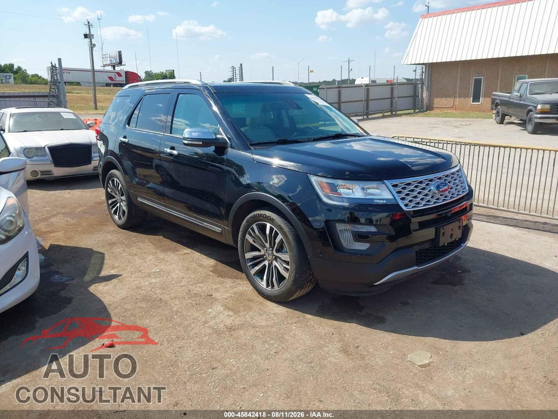 FORD EXPLORER 2016 - 1FM5K8HT2GGB26421