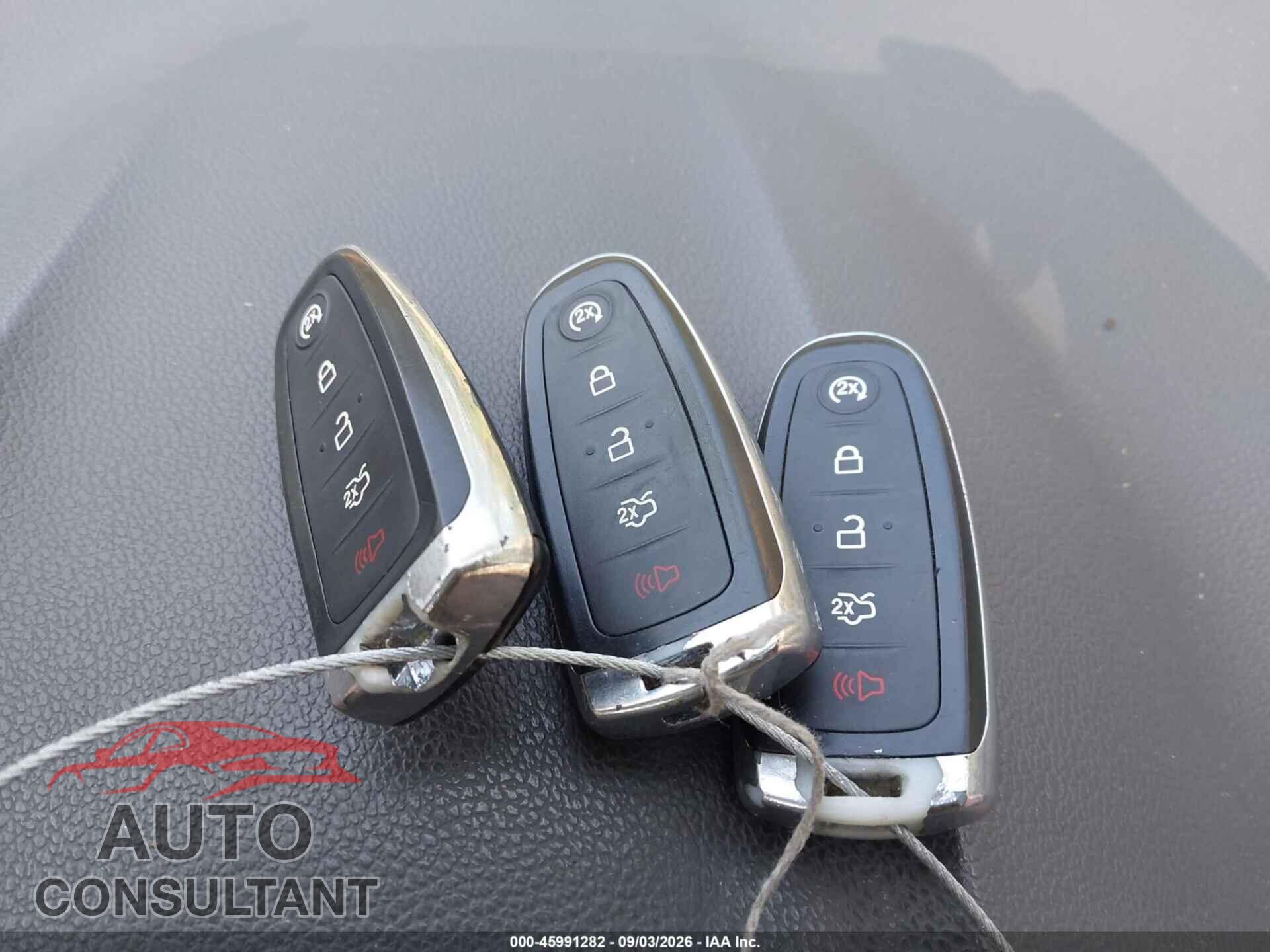 FORD EDGE 2012 - 2FMDK3K95CBA55891