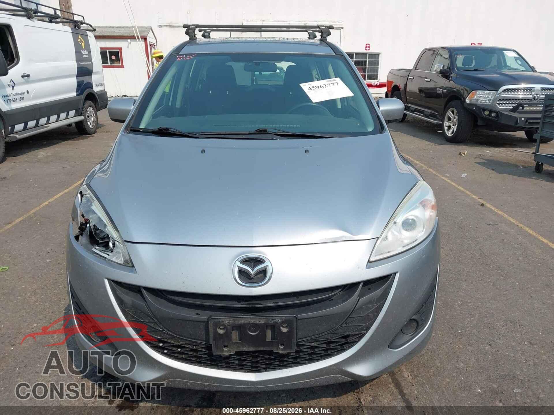 MAZDA MAZDA5 2012 - JM1CW2BL0C0117550