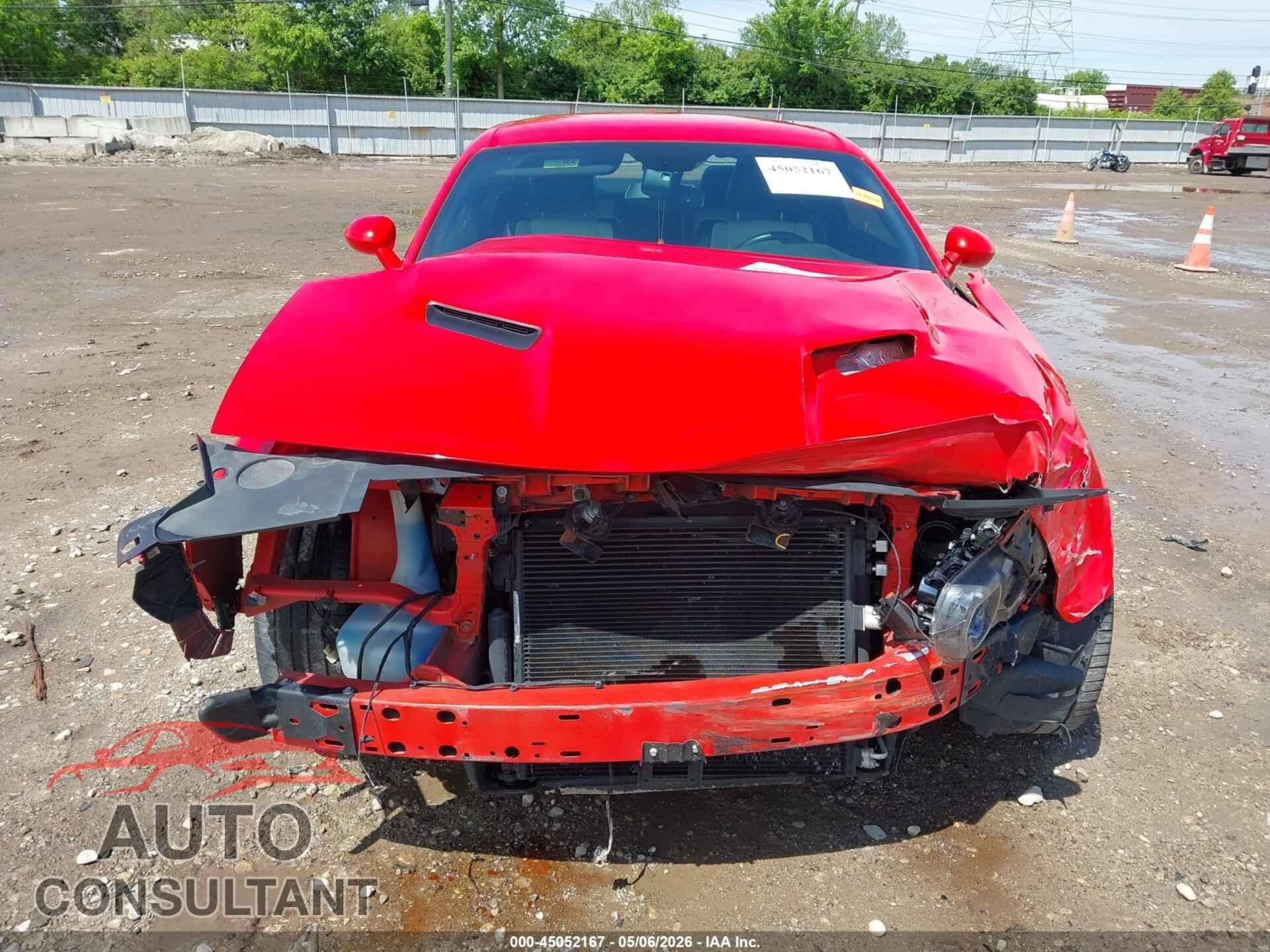DODGE CHALLENGER 2017 - 2C3CDZAG8HH640325