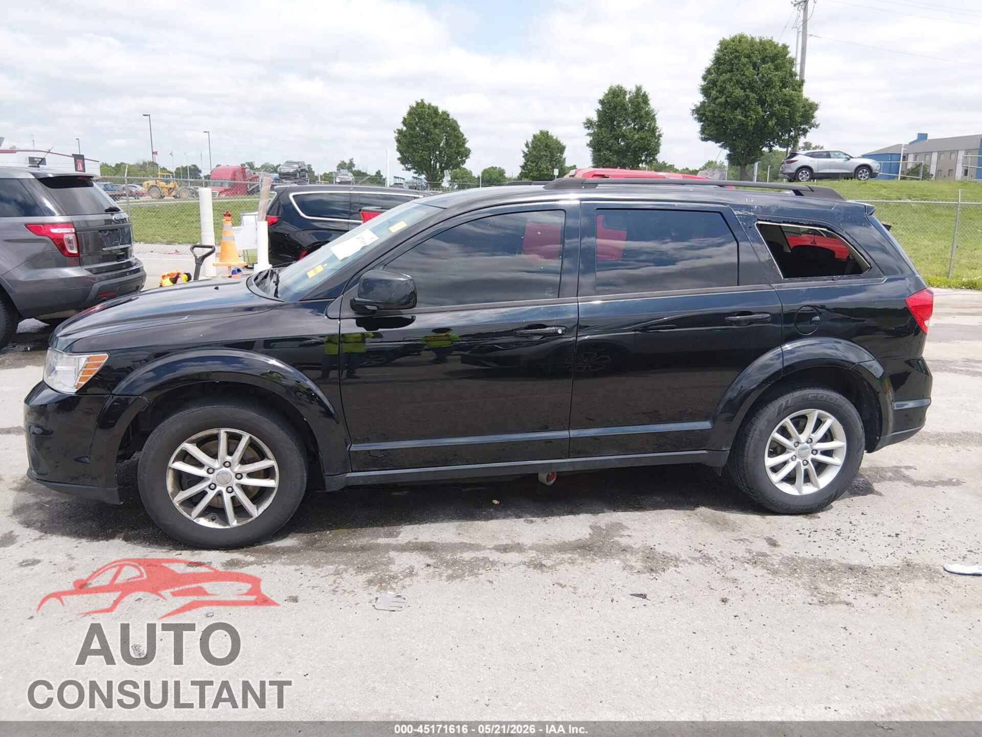 DODGE JOURNEY 2017 - 3C4PDCBG2HT515661