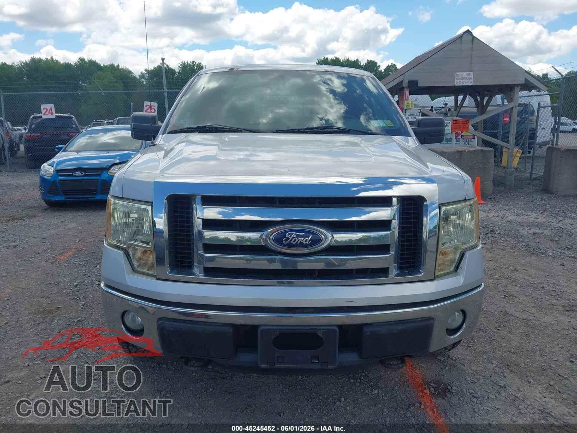 FORD F-150 2011 - 1FTFW1EF5BKD68256
