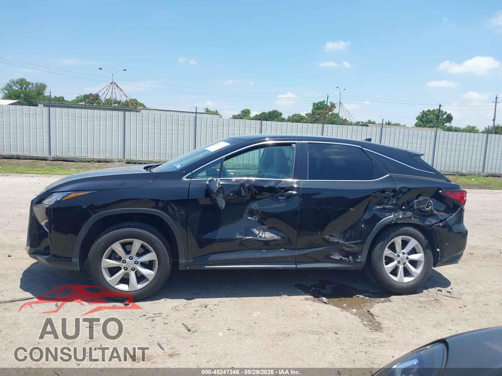 LEXUS RX 350 2017 - 2T2ZZMCA4HC076276