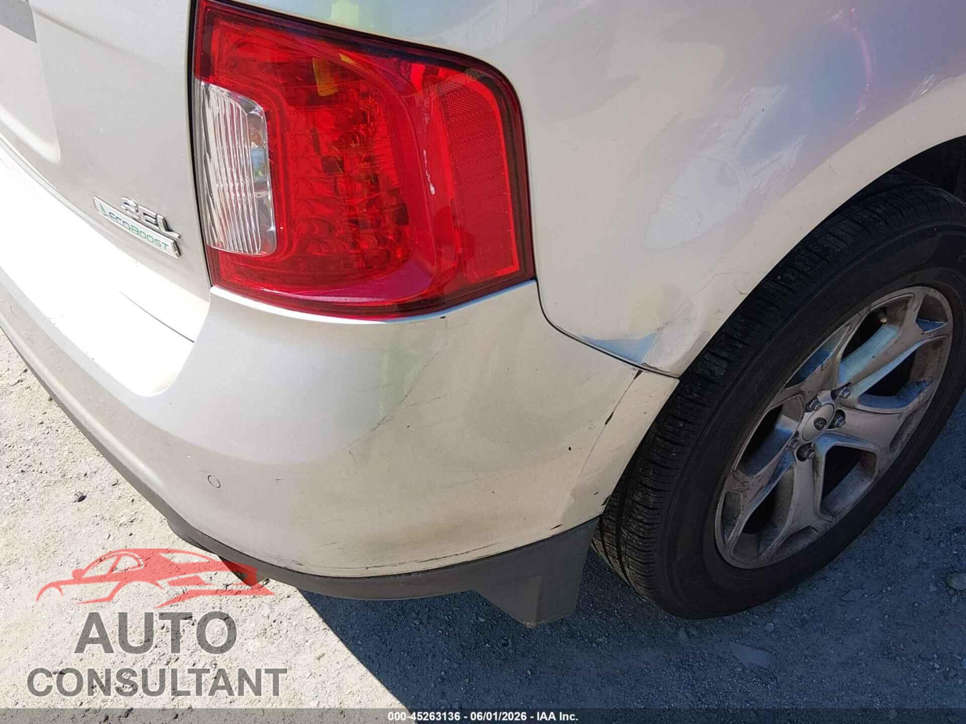 FORD EDGE 2013 - 2FMDK3J93DBB85543