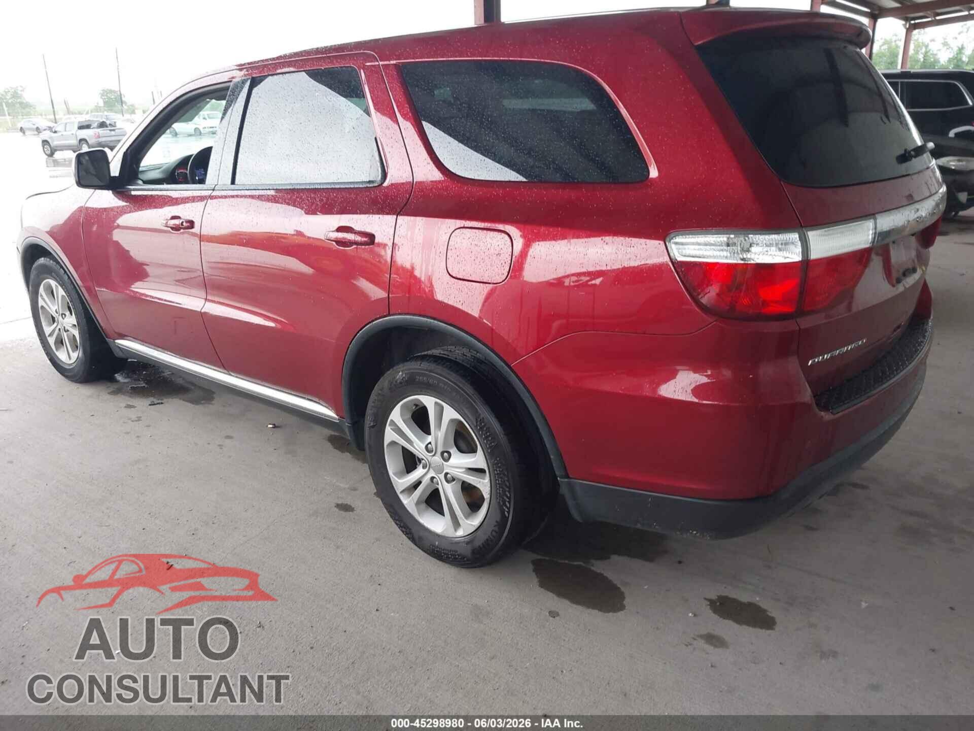 DODGE DURANGO 2013 - 1C4RDHAG2DC667209