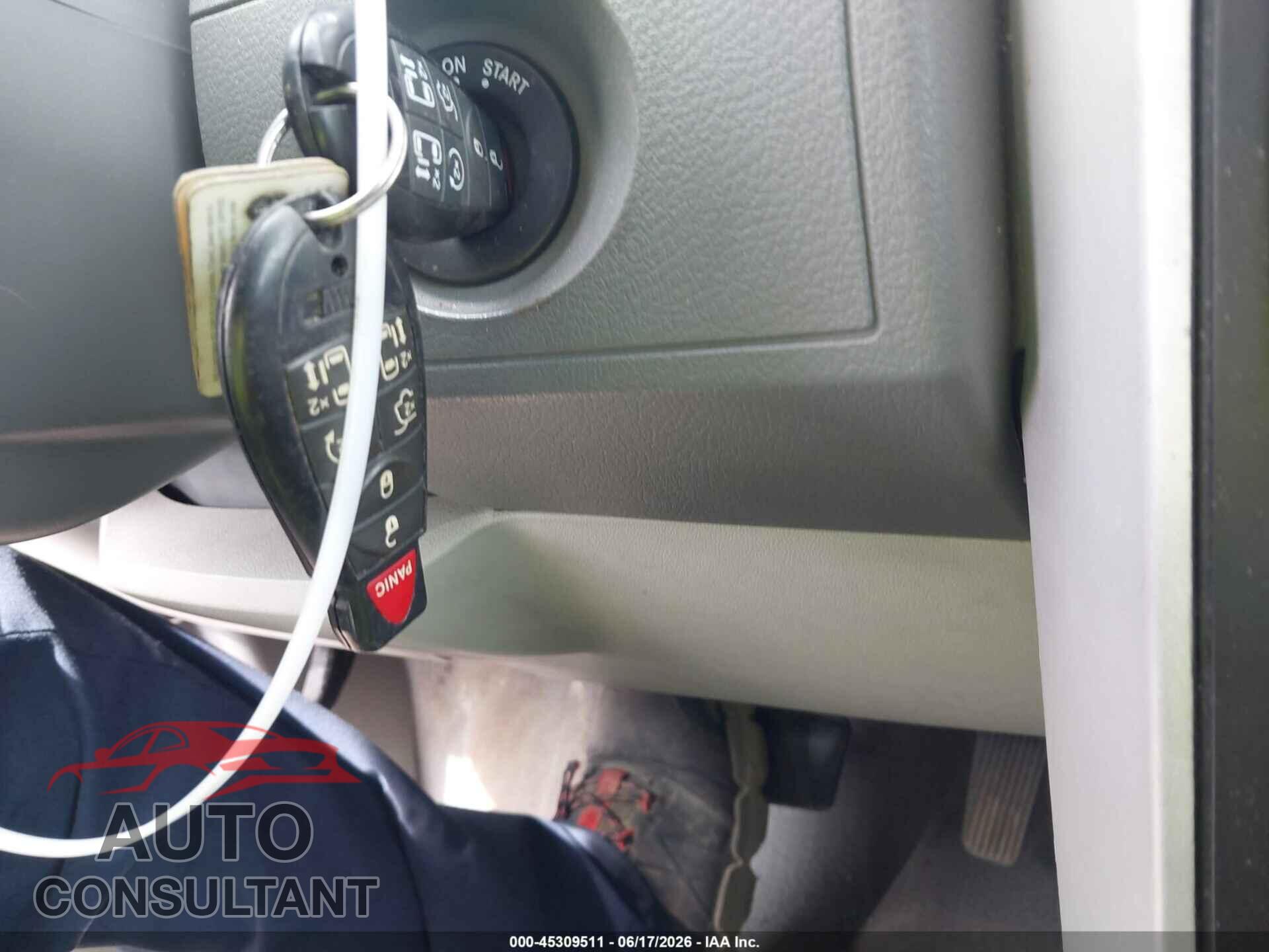 DODGE GRAND CARAVAN 2010 - 2D4RN3D18AR364142