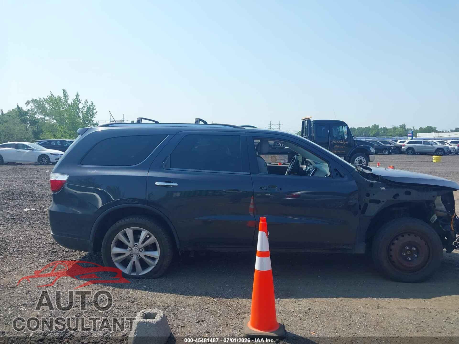 DODGE DURANGO 2013 - 1C4RDJDG9DC693535