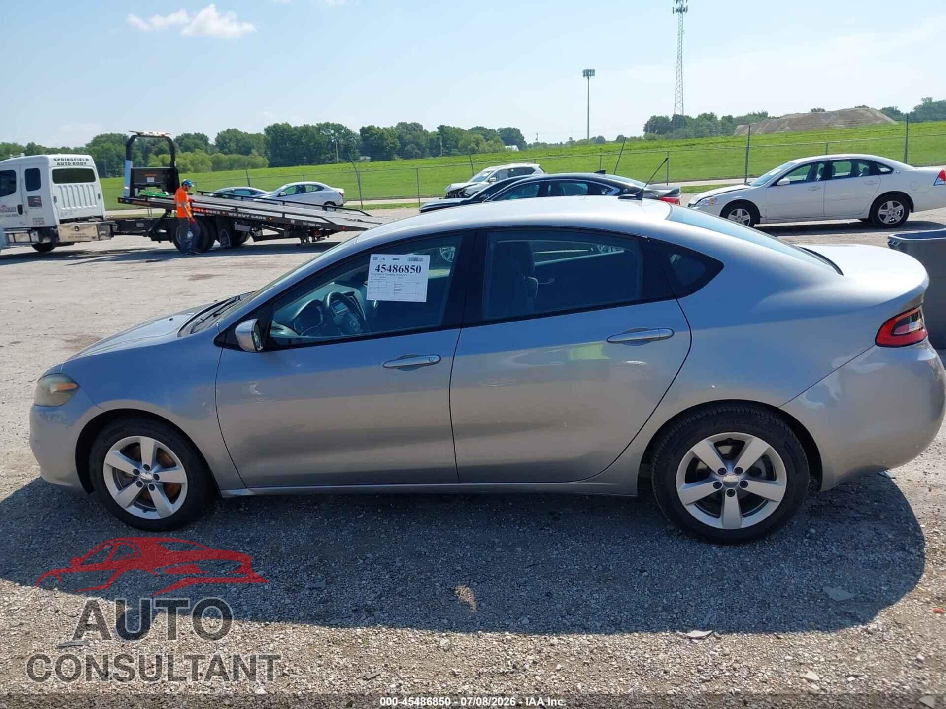 DODGE DART 2015 - 1C3CDFBB2FD344339