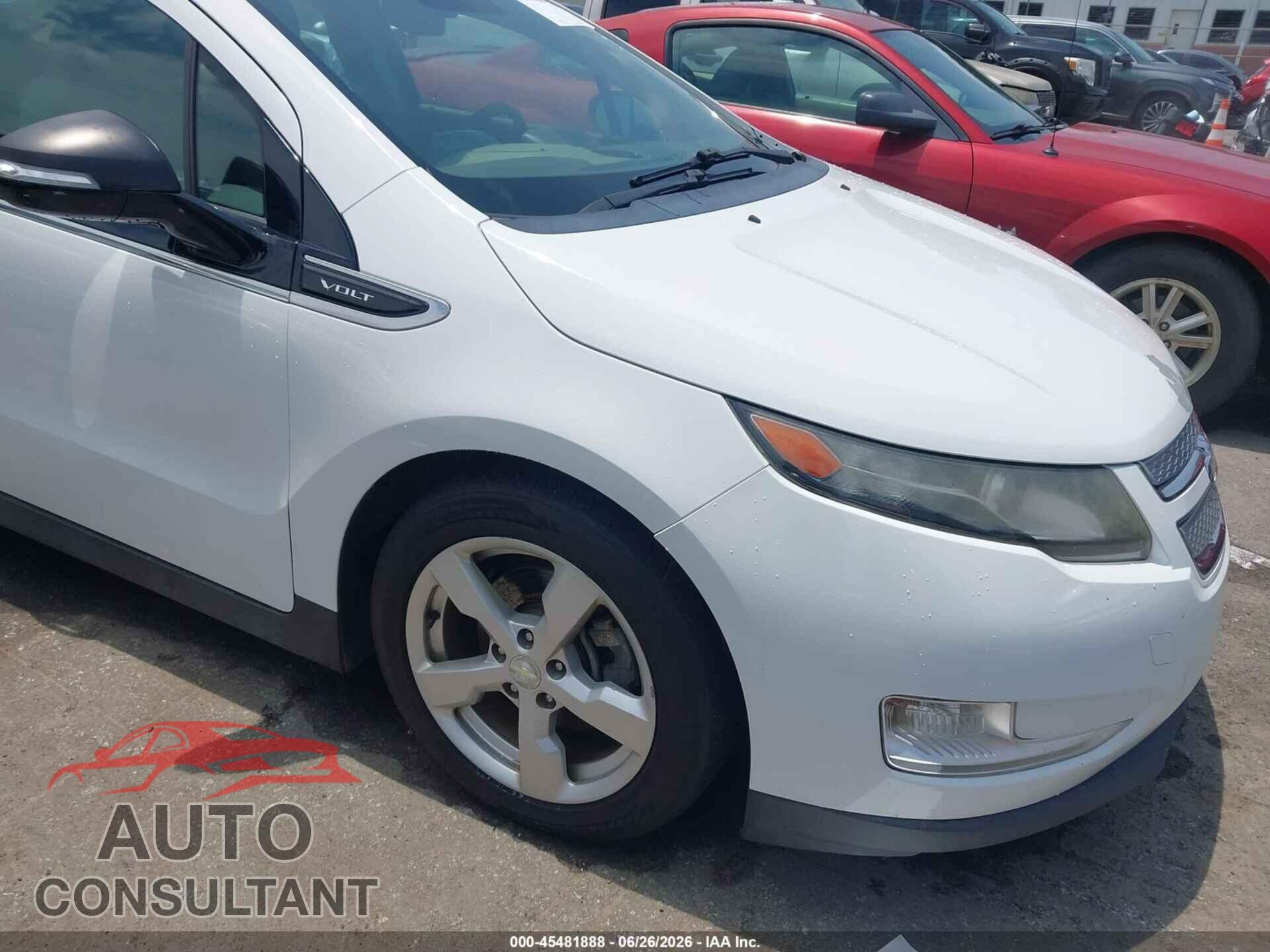 CHEVROLET VOLT 2014 - 1G1RA6E40EU173786