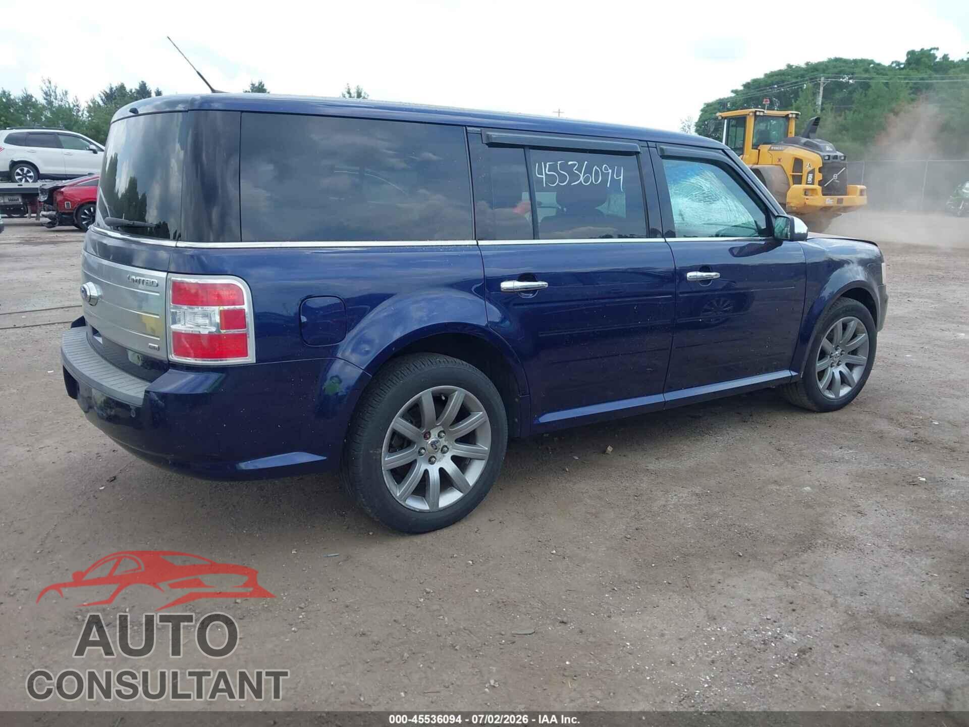 FORD FLEX 2011 - 2FMHK6DC2BBD03900