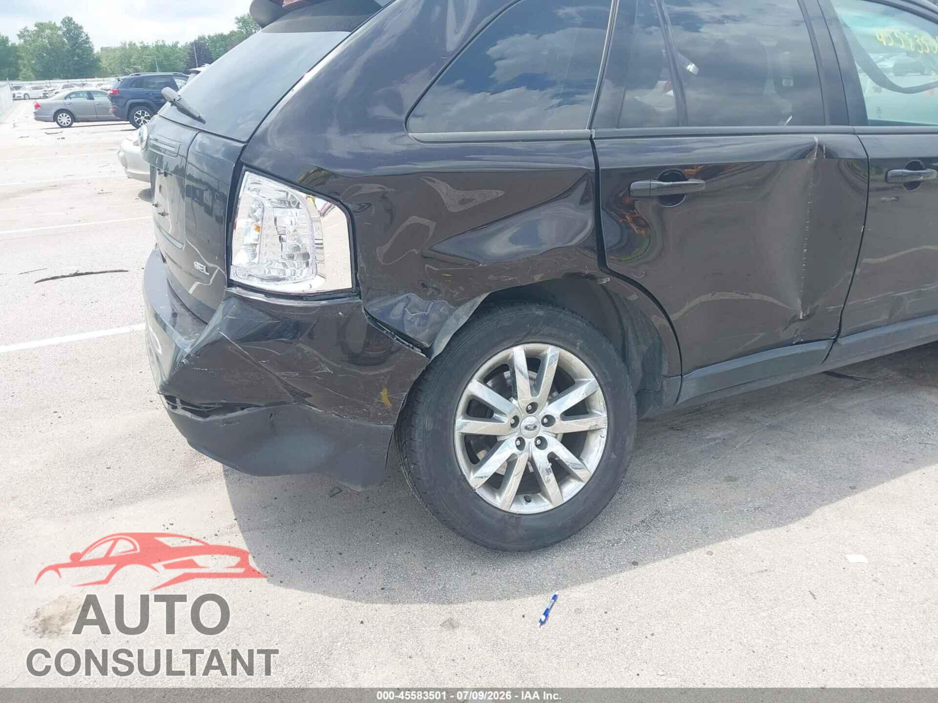 FORD EDGE 2013 - 2FMDK3JC8DBC33212