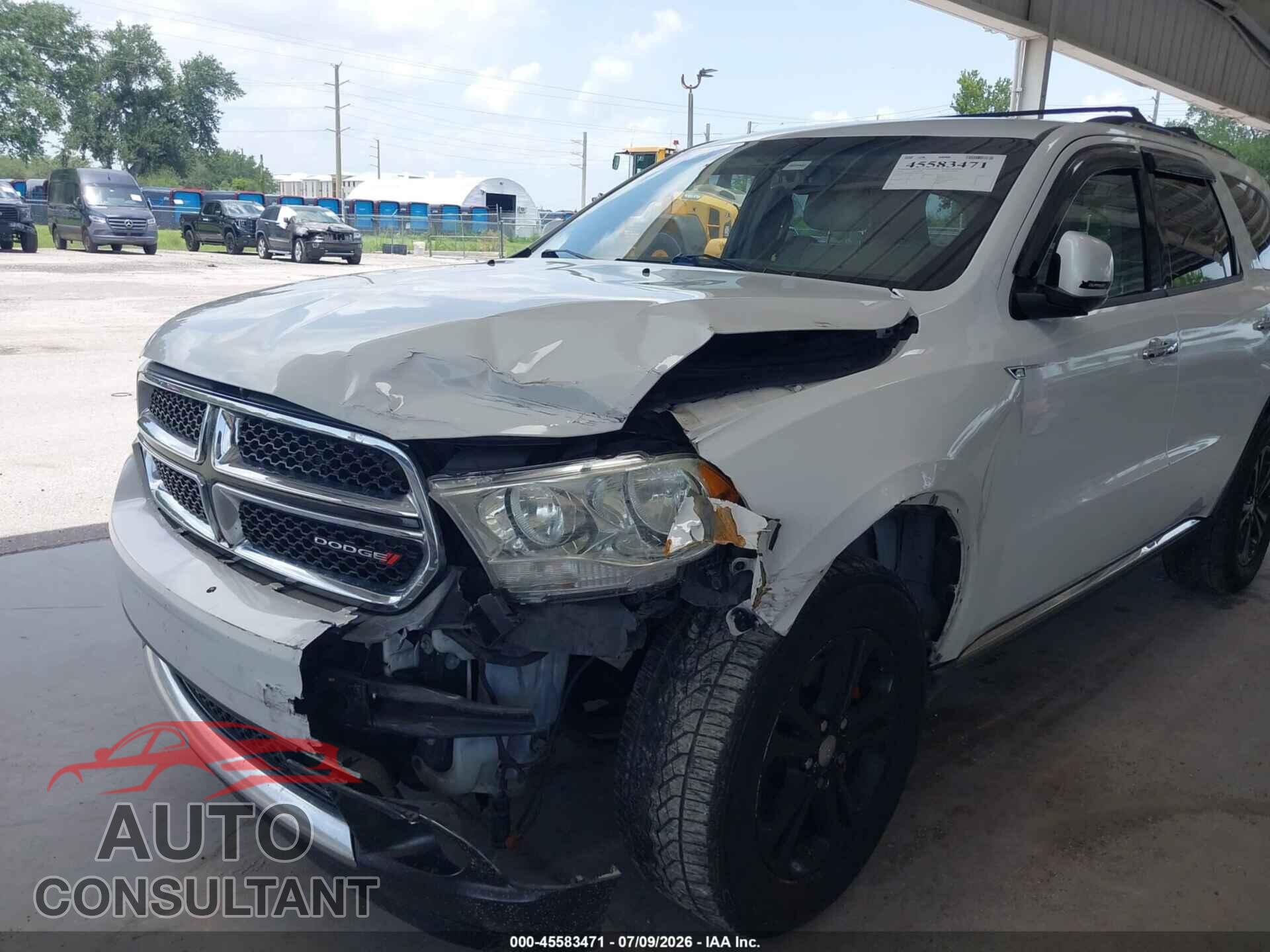 DODGE DURANGO 2013 - 1C4RDHDG1DC659260