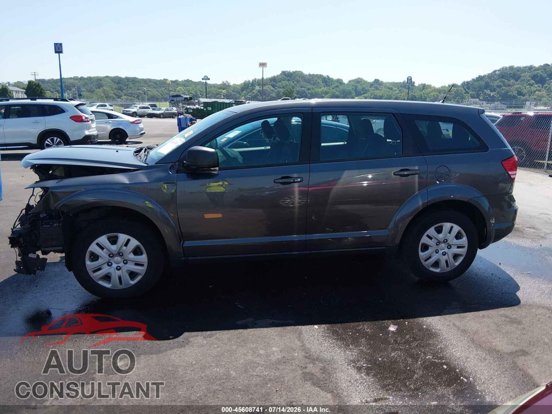 DODGE JOURNEY 2015 - 3C4PDCAB4FT632516