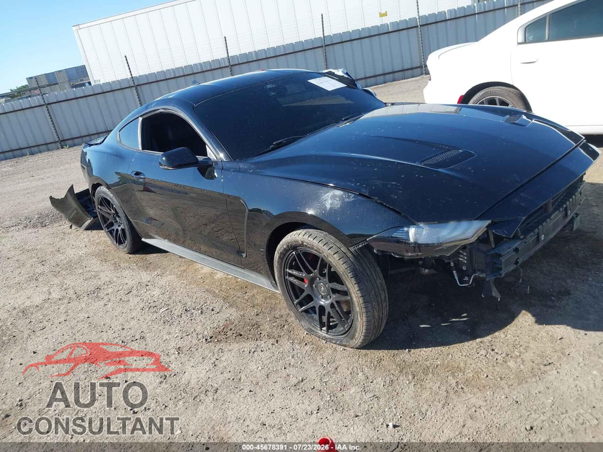 FORD MUSTANG 2021 - 1FA6P8CF3M5117820