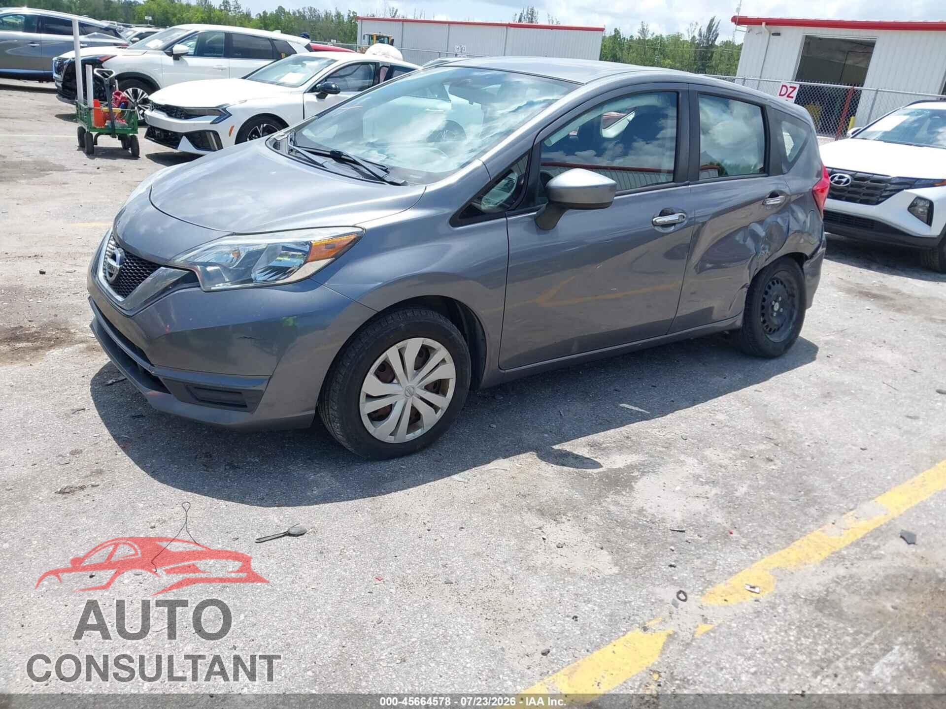 NISSAN VERSA NOTE 2017 - 3N1CE2CP9HL368407