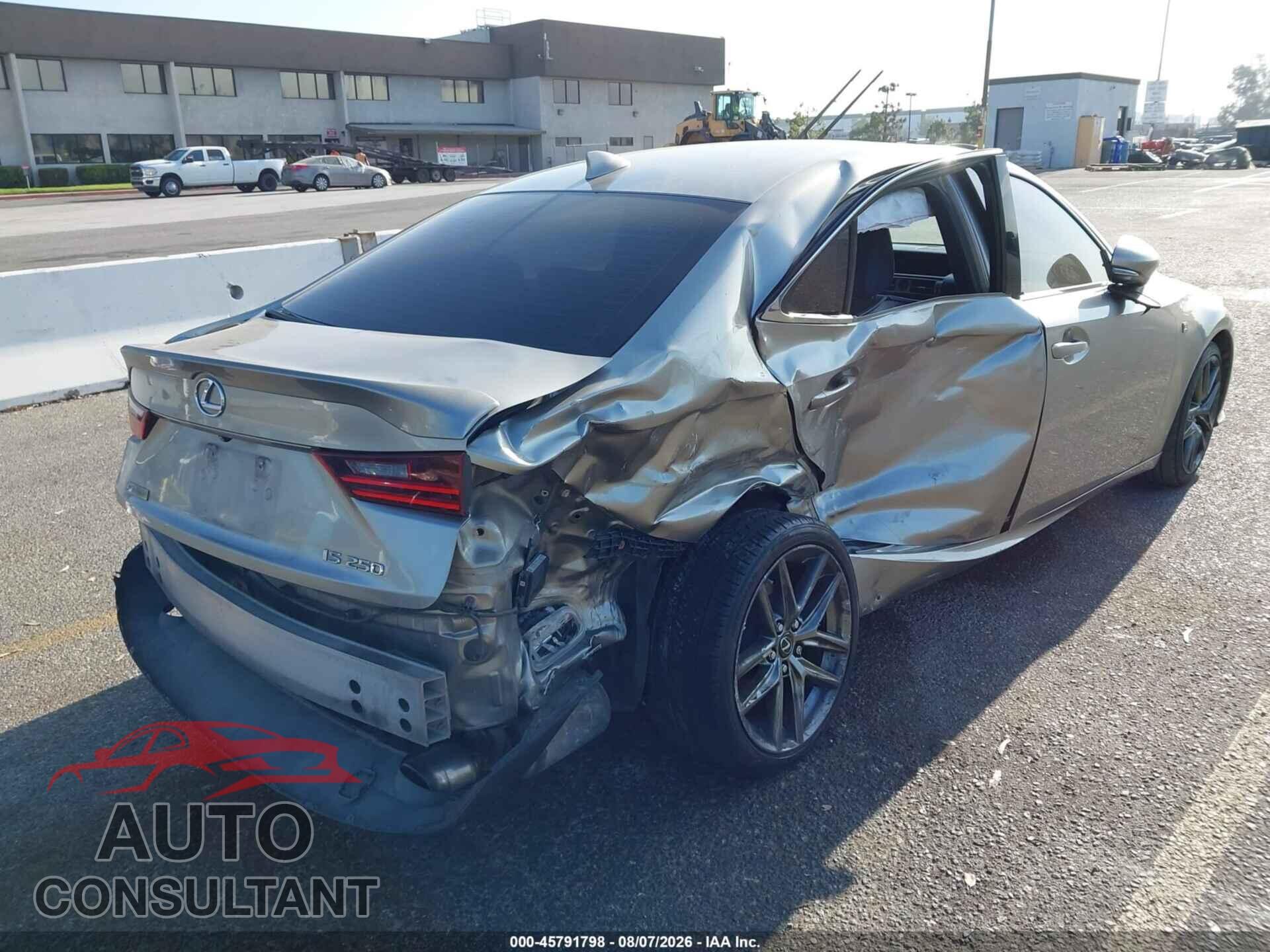 LEXUS IS 250 2015 - JTHBF1D26F5053028