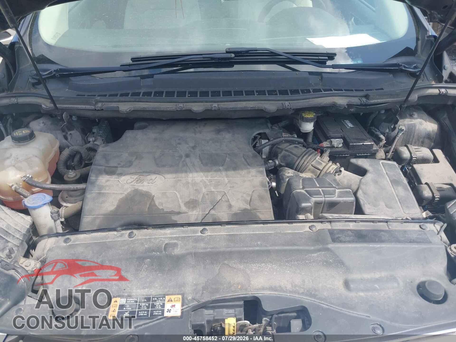 FORD EDGE 2016 - 2FMPK4J80GBB67029