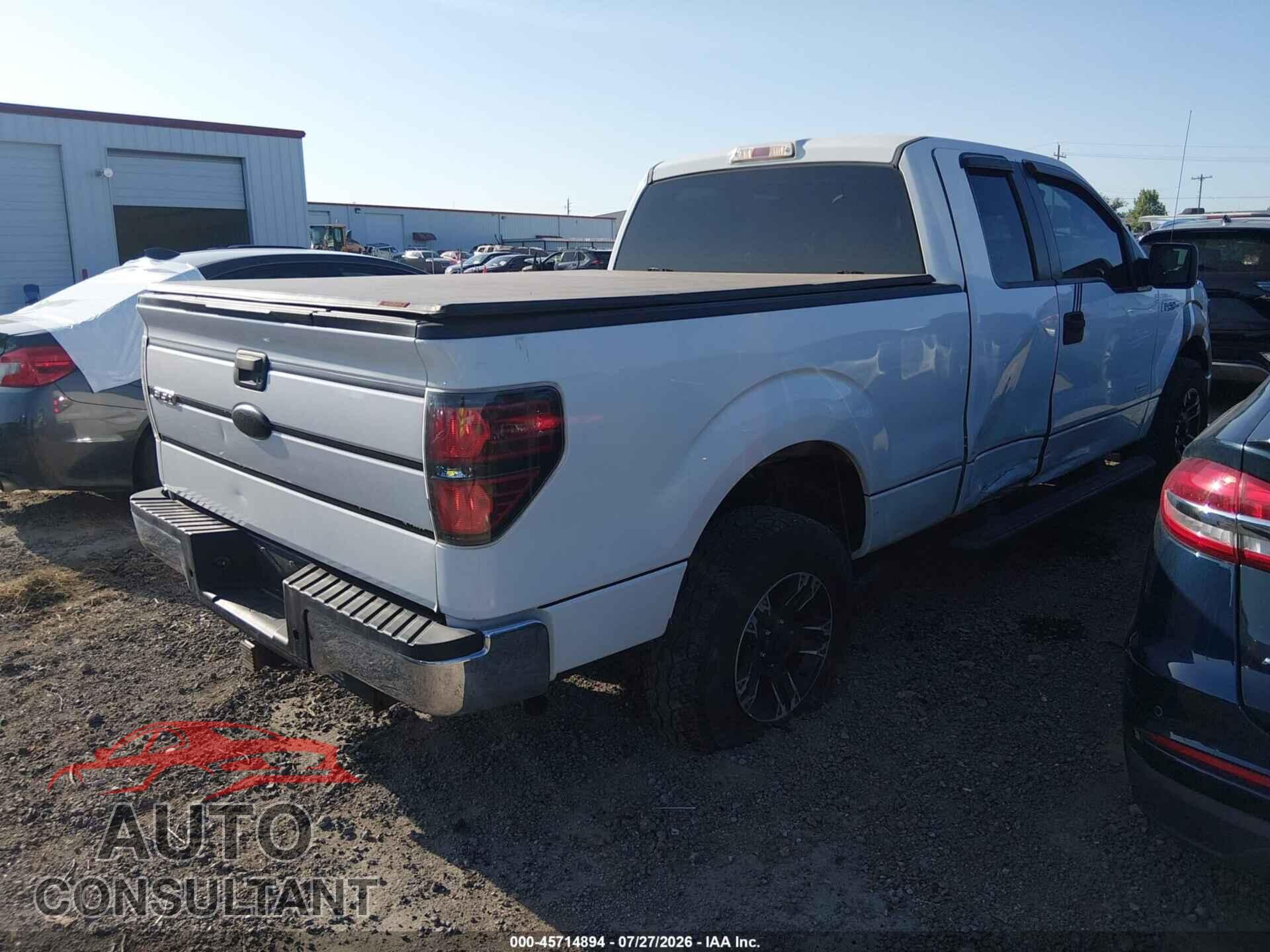 FORD F-150 2012 - 1FTFX1CT0CFA45202