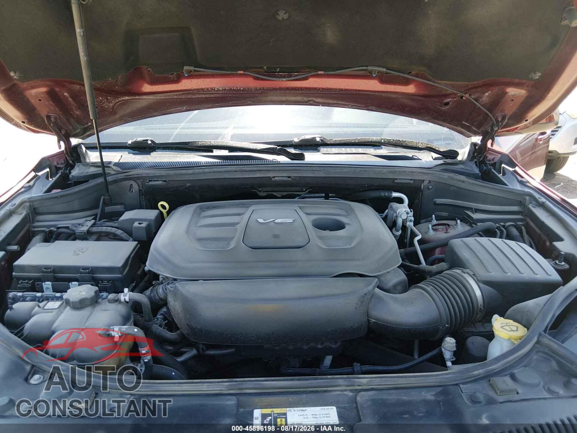 DODGE DURANGO 2018 - 1C4RDHAG9JC306877