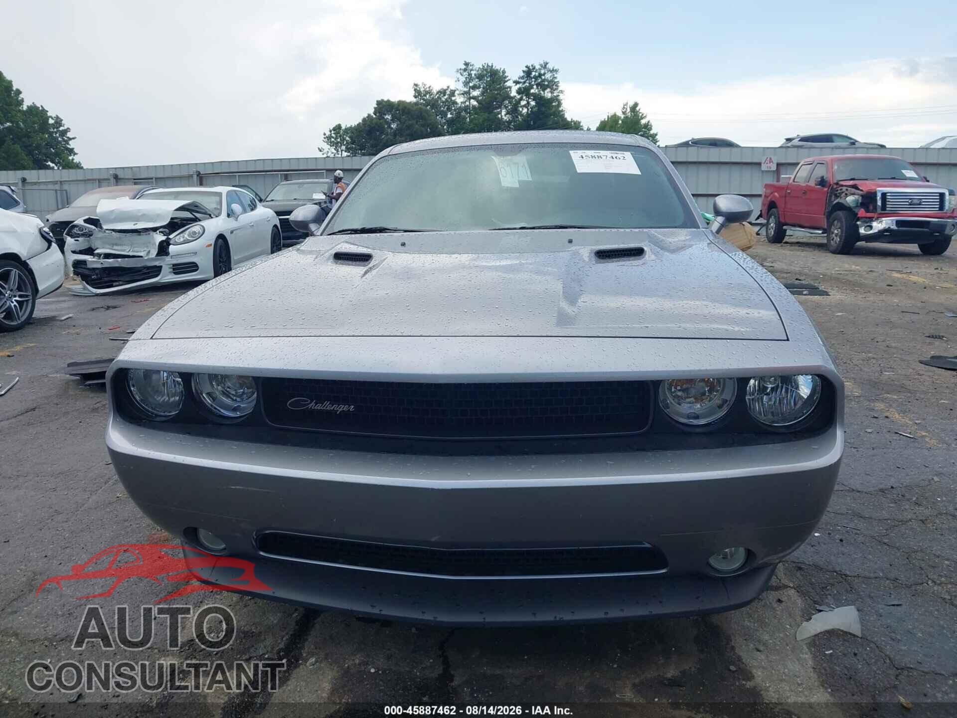 DODGE CHALLENGER 2014 - 2C3CDYAG9EH269746