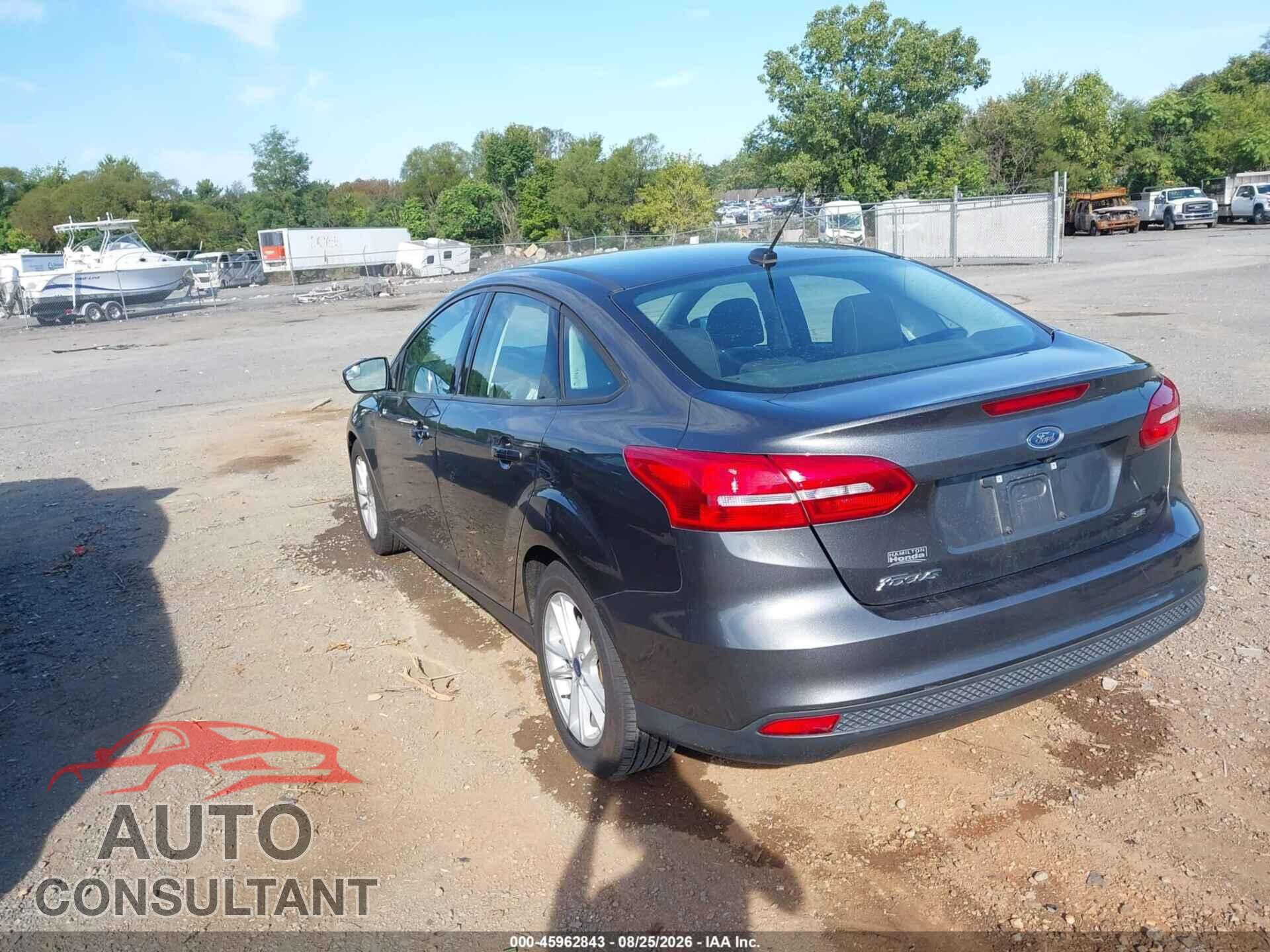 FORD FOCUS 2017 - 1FADP3F2XHL221970