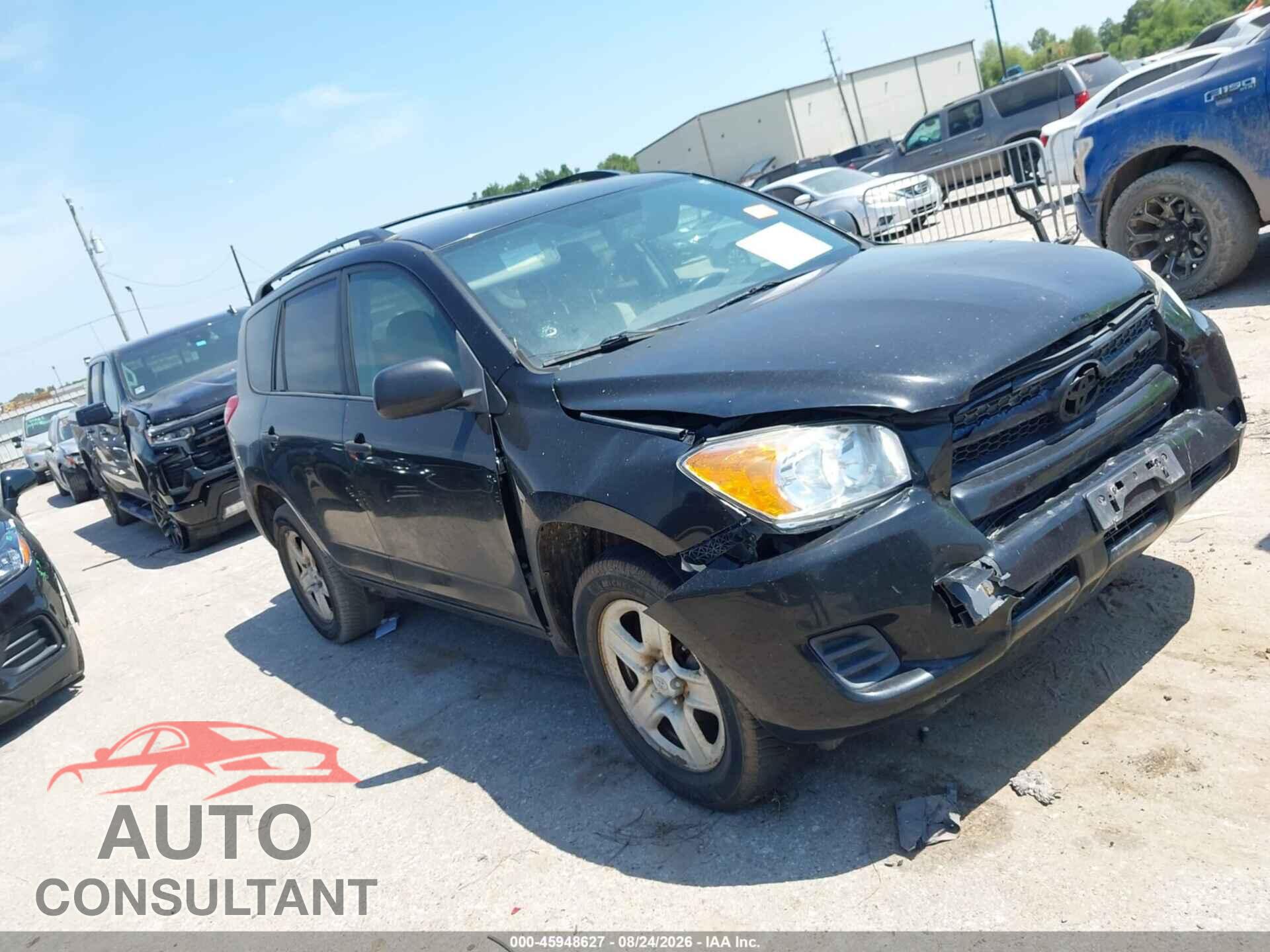 TOYOTA RAV4 2011 - 2T3BF4DV9BW111925