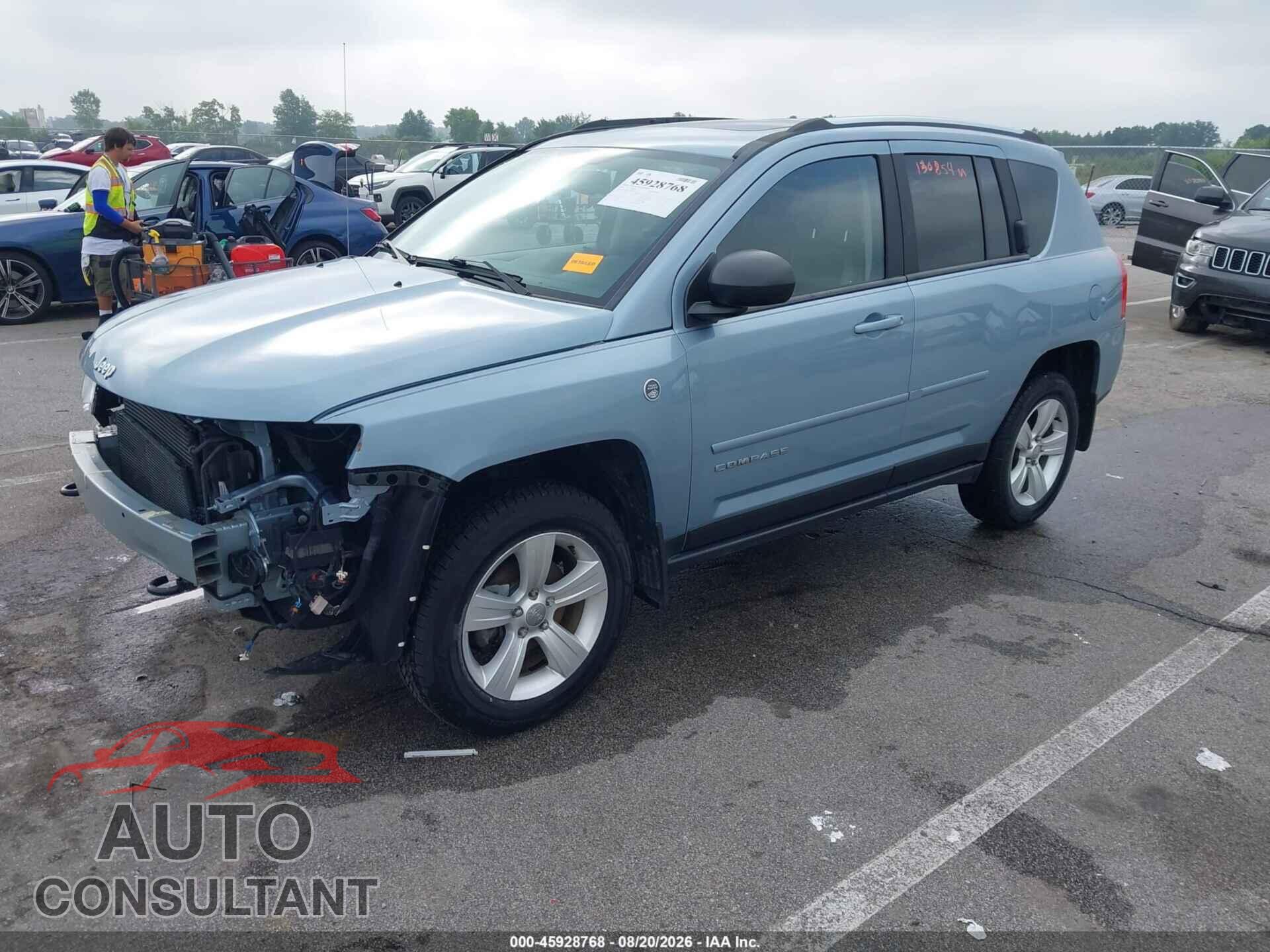 JEEP COMPASS 2013 - 1C4NJDCB3DD261385