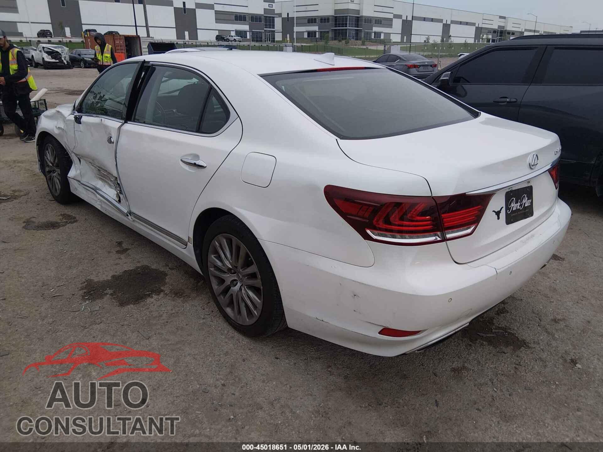 LEXUS LS 460 2014 - JTHGL5EF7E5051584