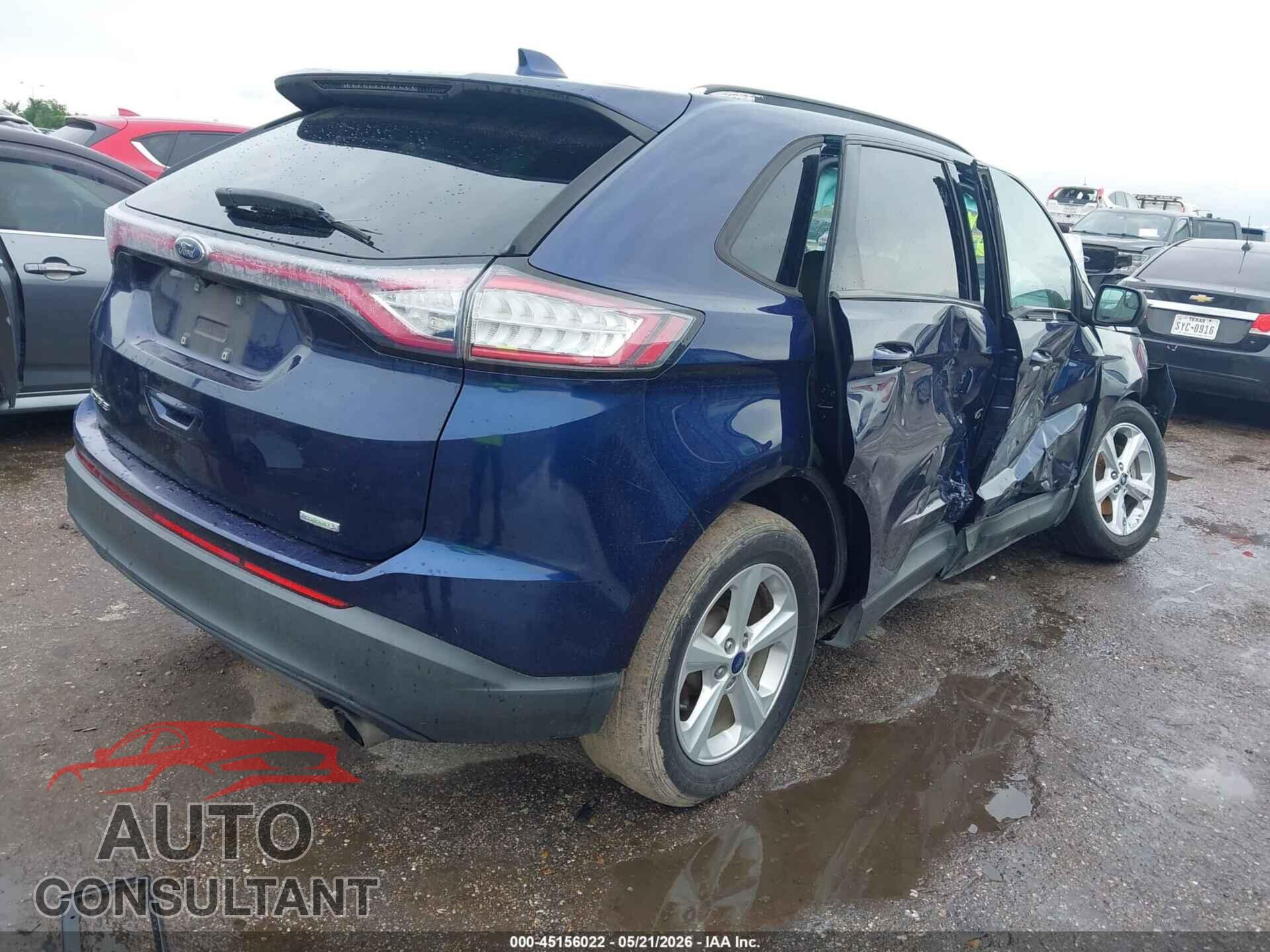 FORD EDGE 2016 - 2FMPK3G91GBC20847